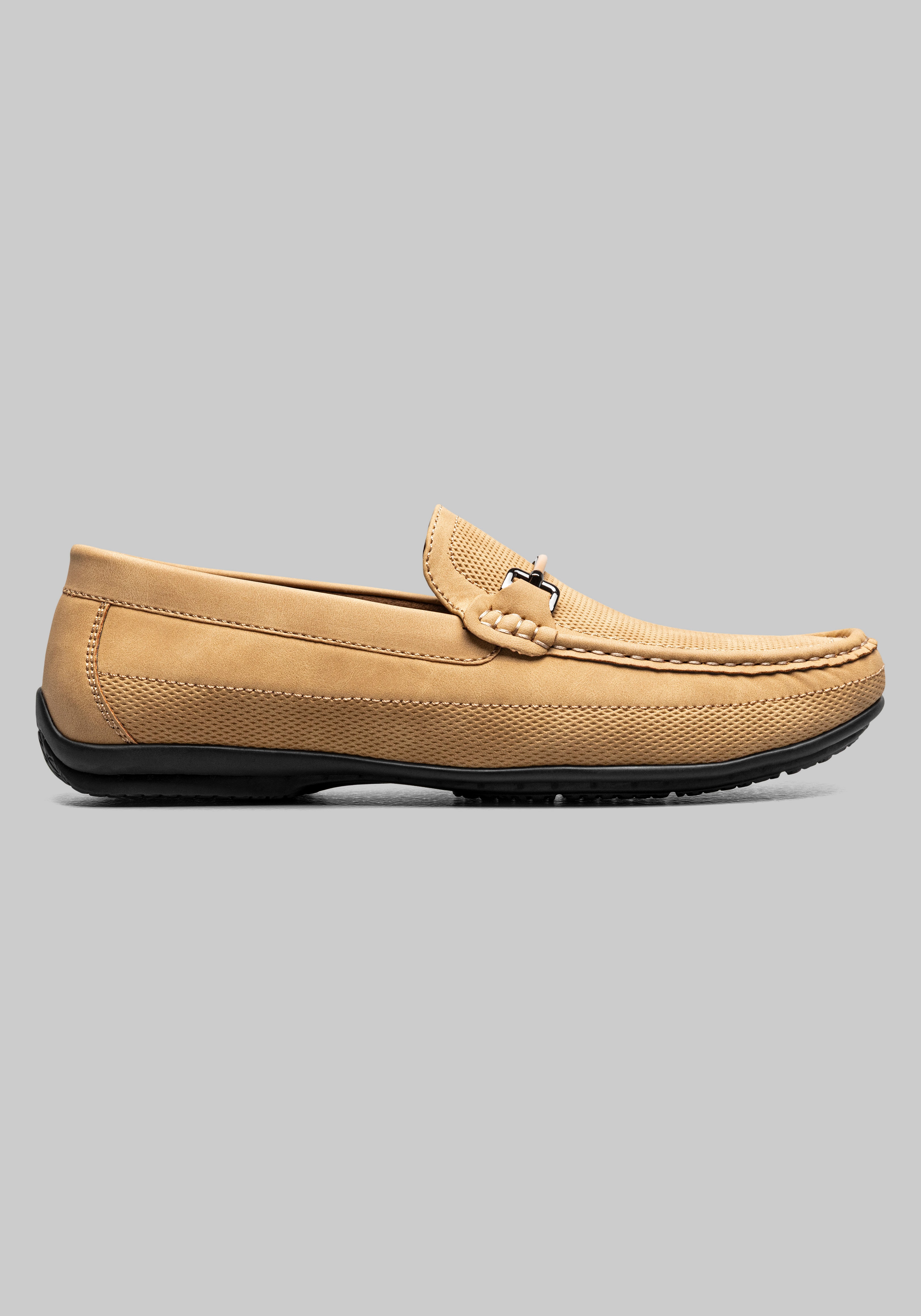 Stacy Adams Colton Moc Toe Bit Loafers