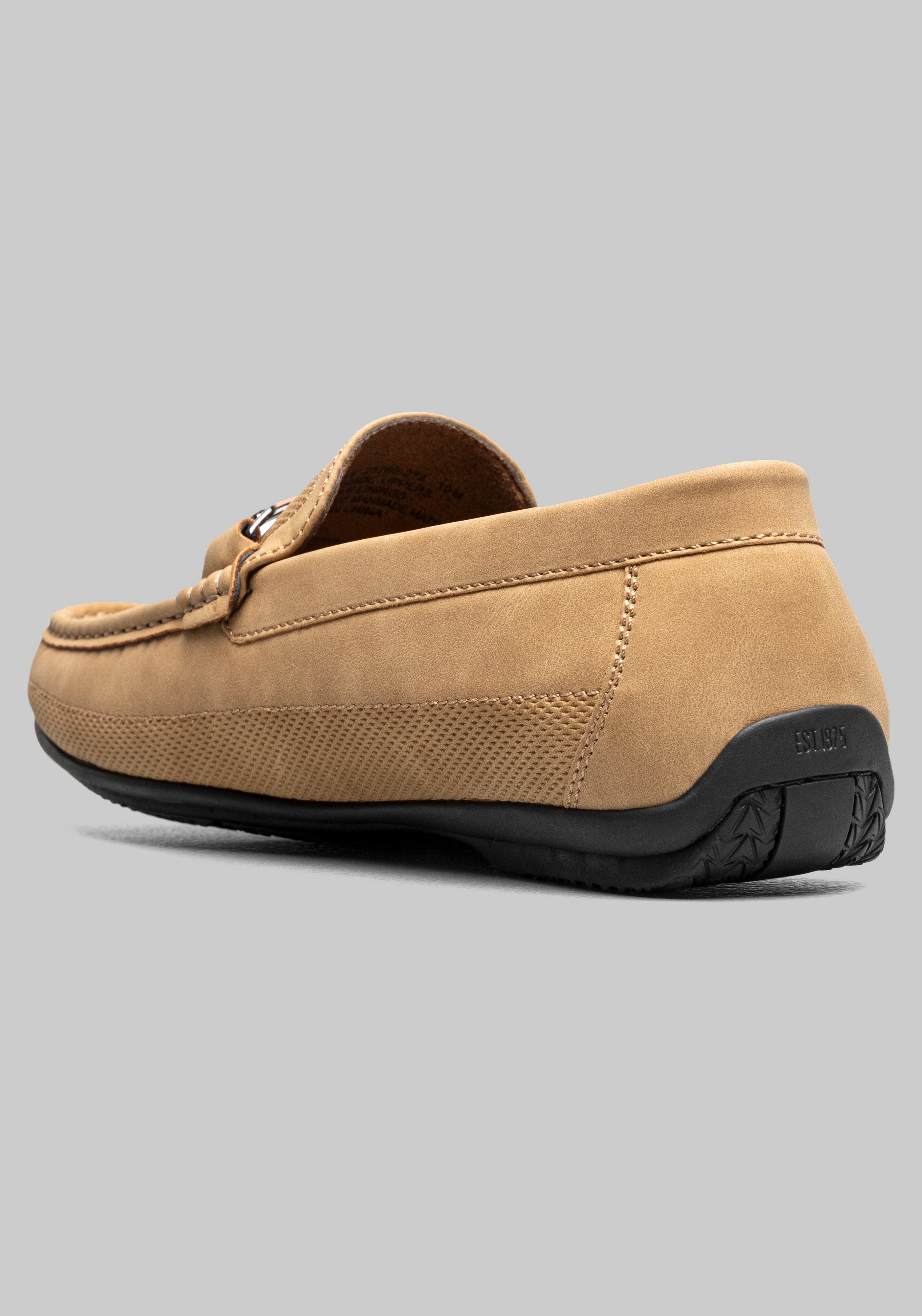 Stacy Adams Colton Moc Toe Bit Loafers