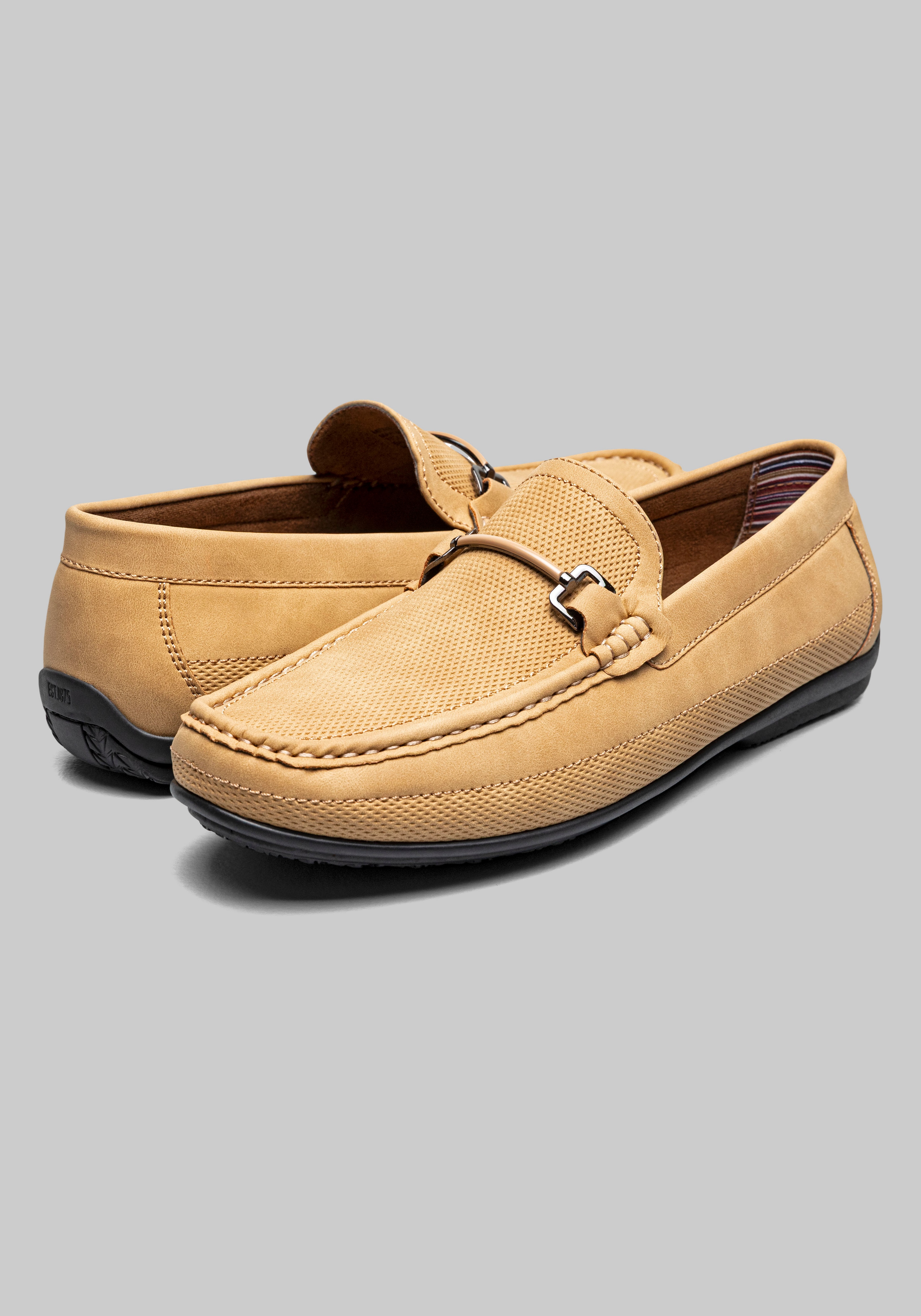 Stacy Adams Colton Moc Toe Bit Loafers