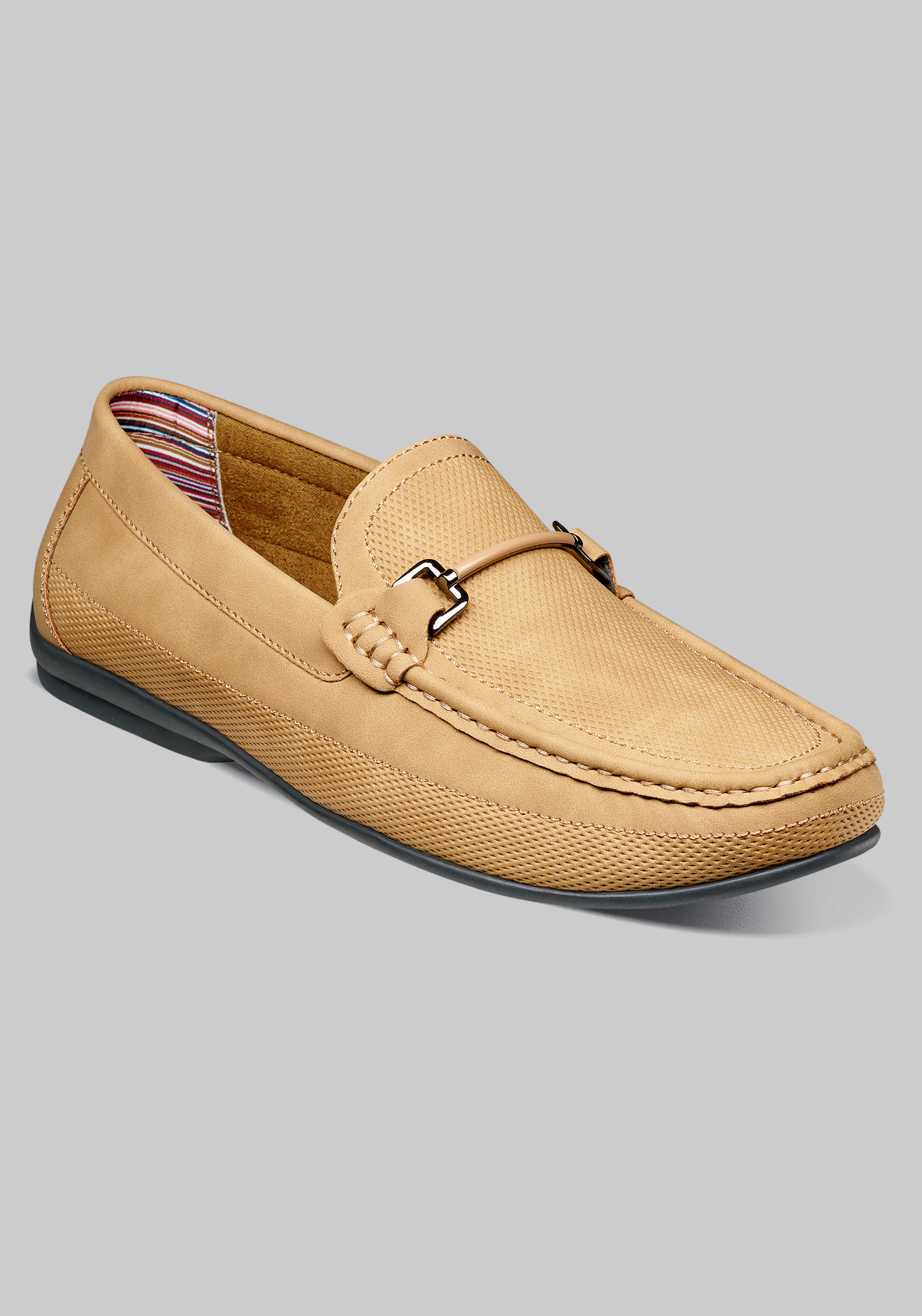 Stacy Adams Colton Moc Toe Bit Loafers
