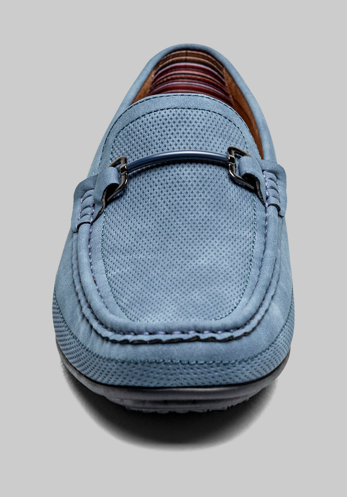 Stacy Adams Colton Moc Toe Bit Loafers