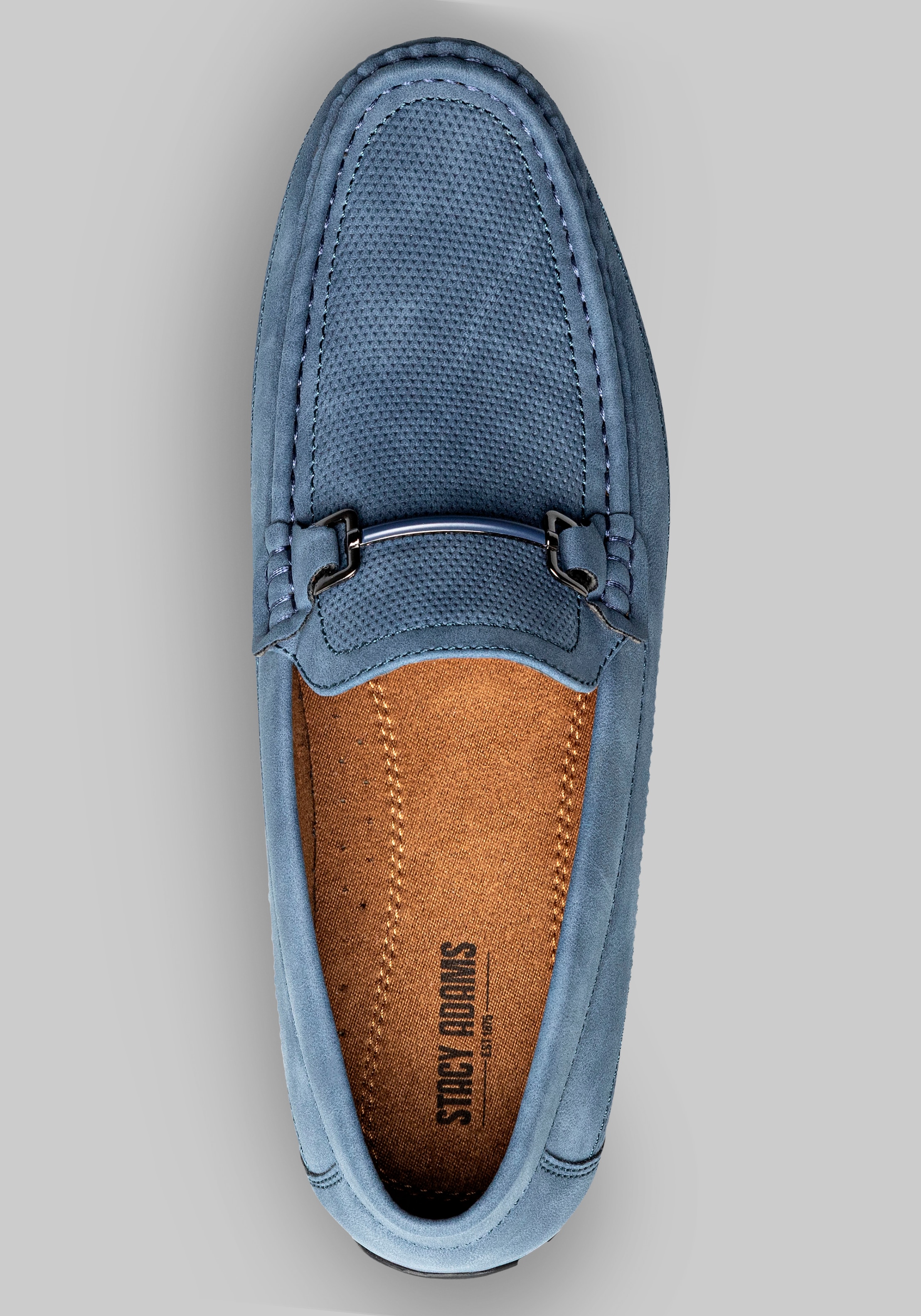 Stacy Adams Colton Moc Toe Bit Loafers