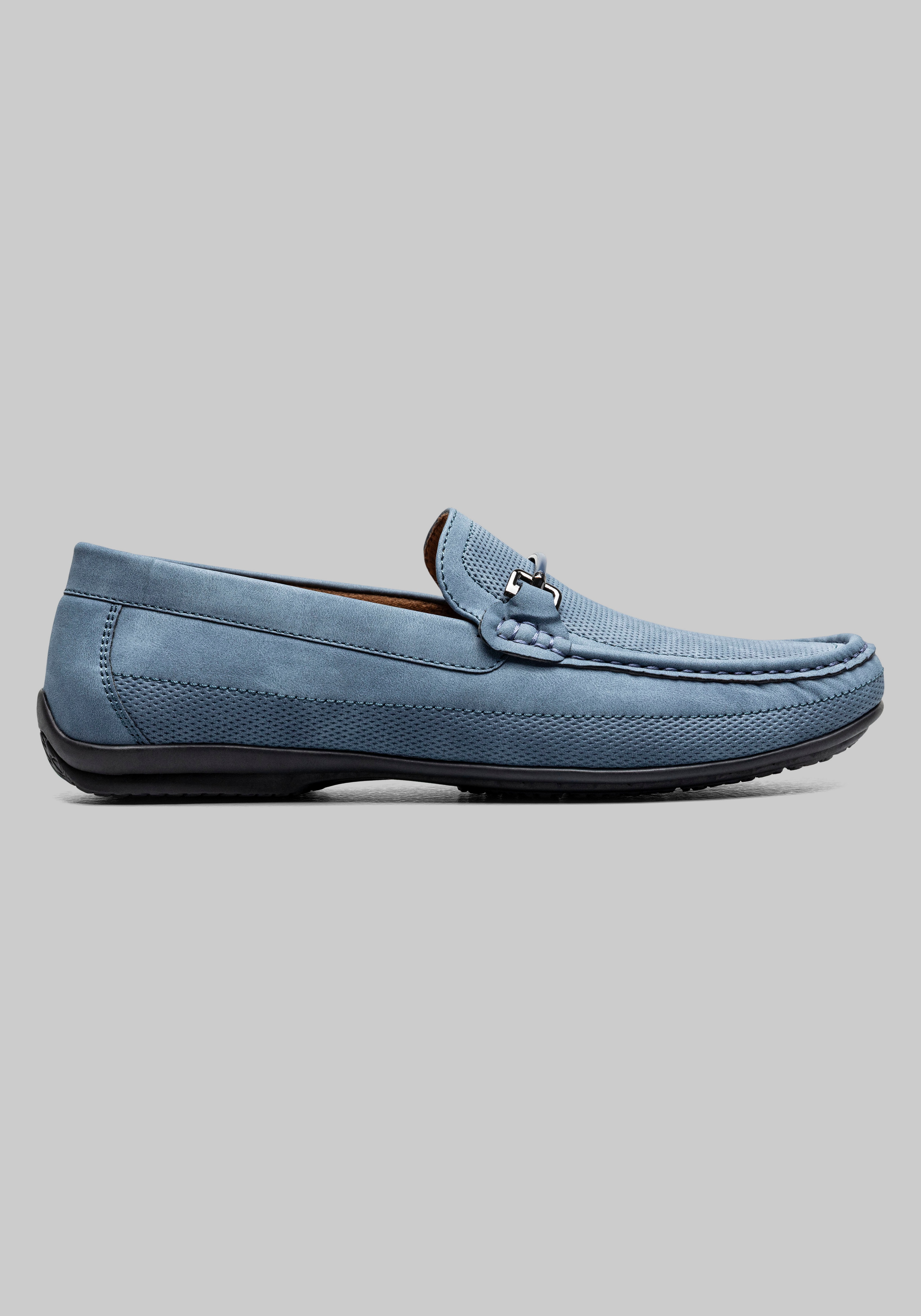 Stacy Adams Colton Moc Toe Bit Loafers