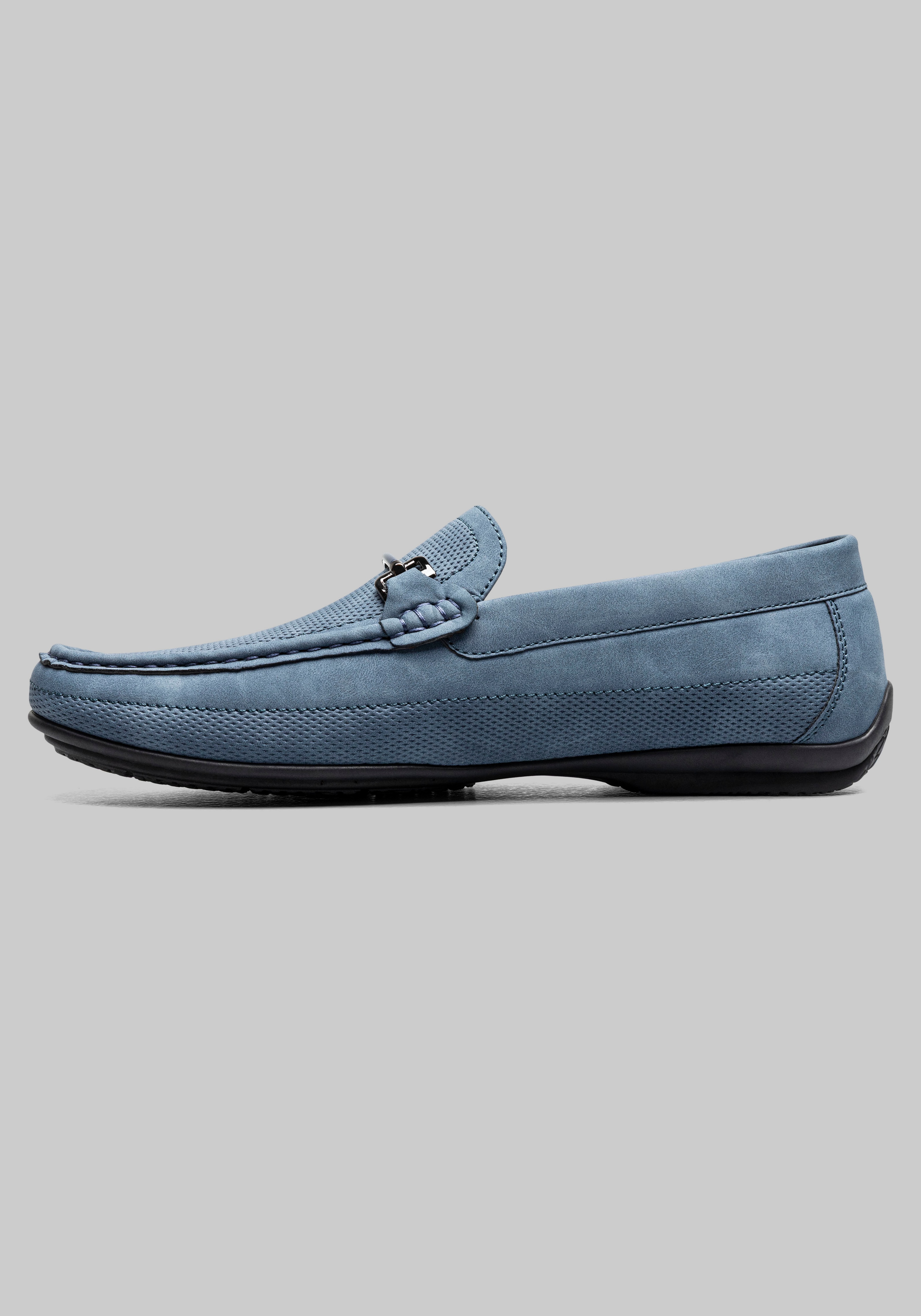 Stacy Adams Colton Moc Toe Bit Loafers
