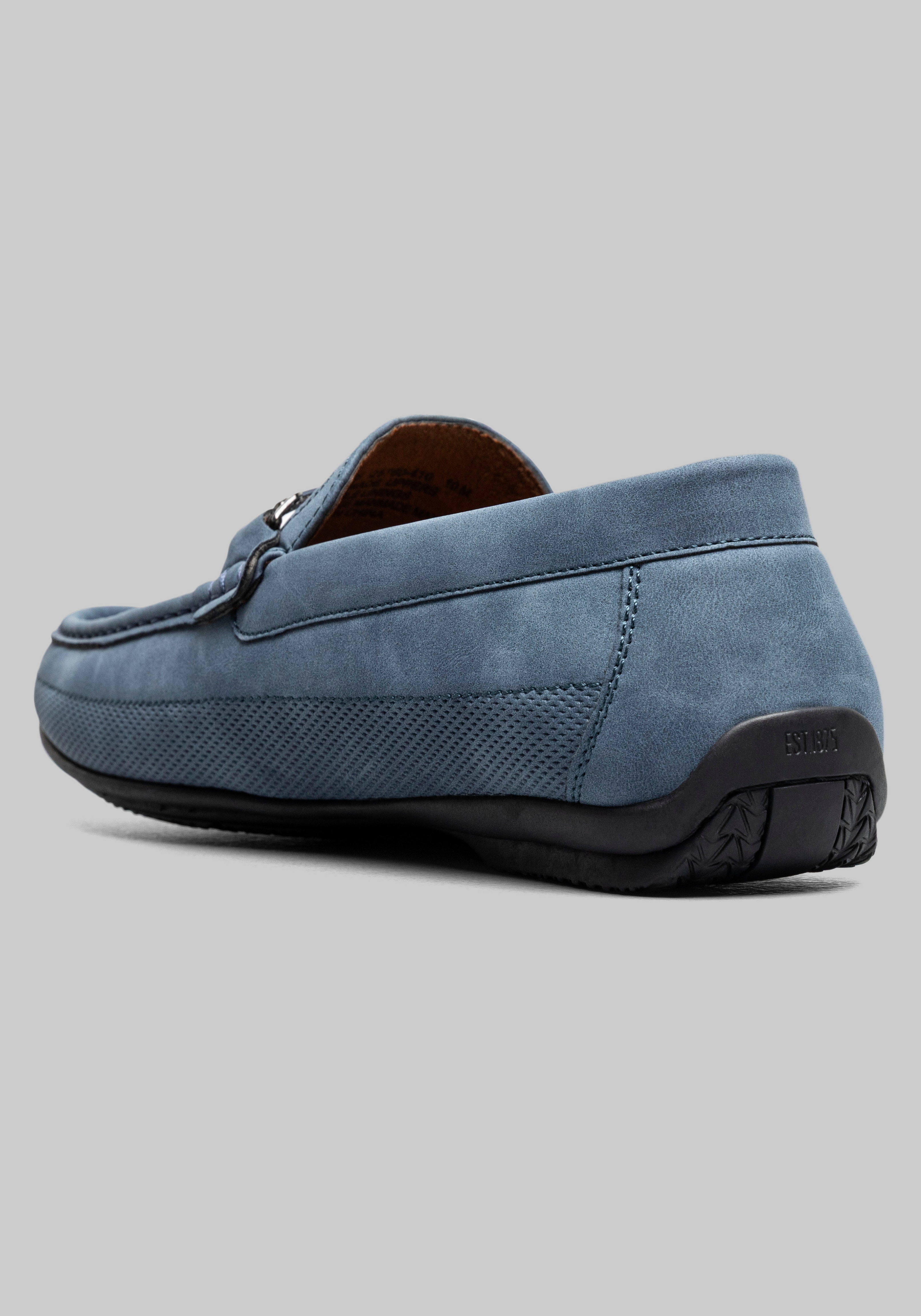 Stacy Adams Colton Moc Toe Bit Loafers