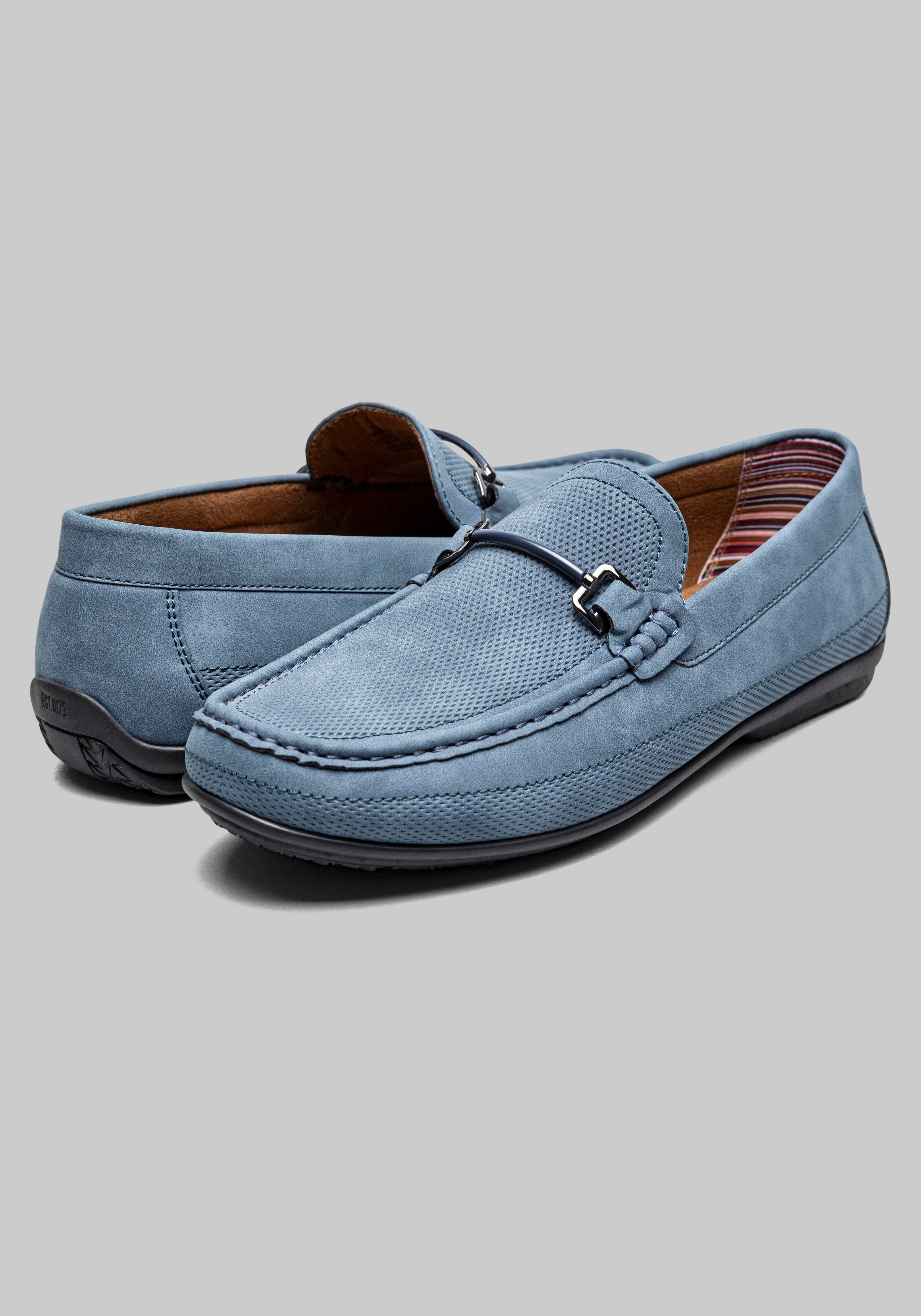 Stacy Adams Colton Moc Toe Bit Loafers