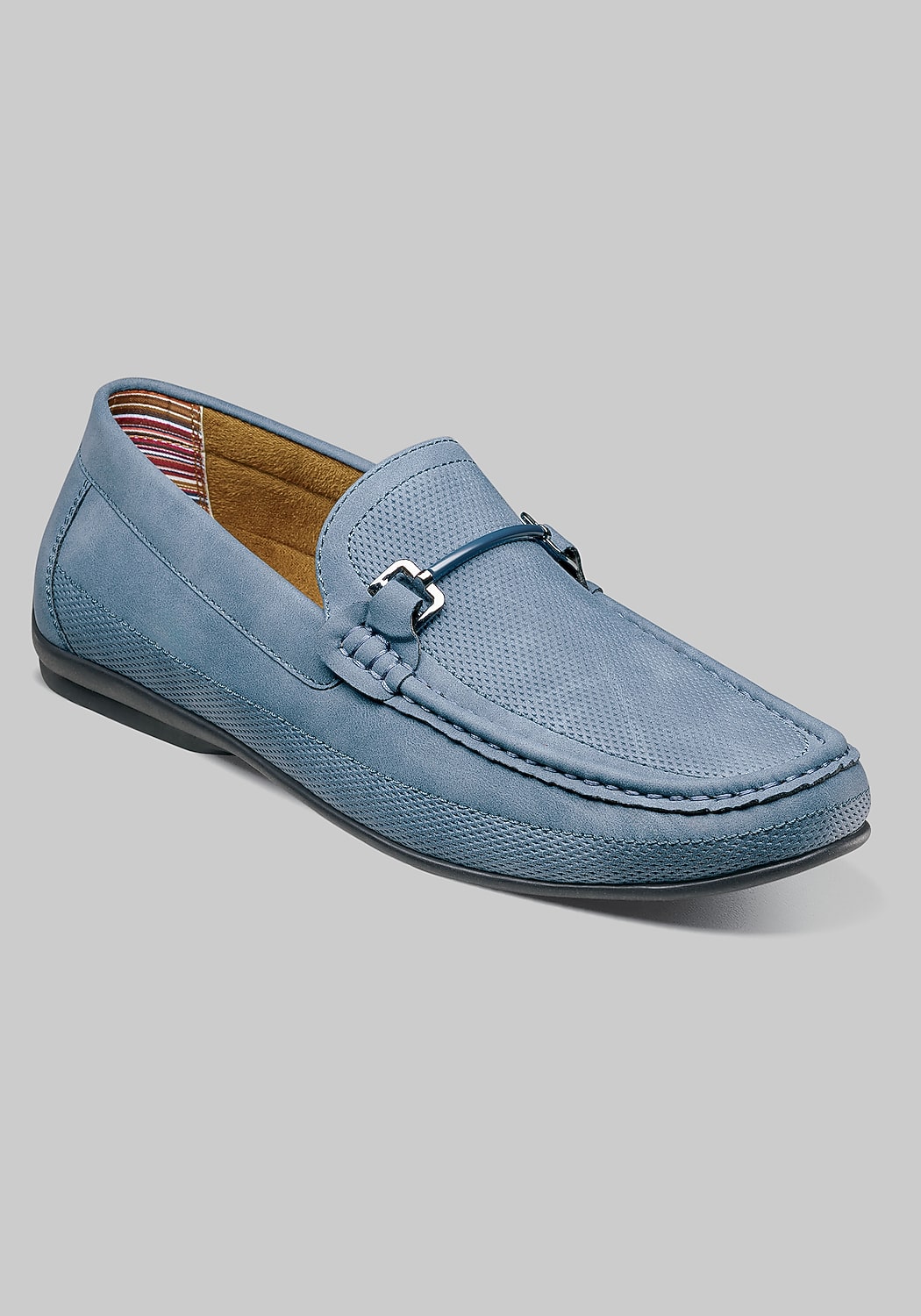 Stacy Adams Colton Moc Toe Bit Loafers