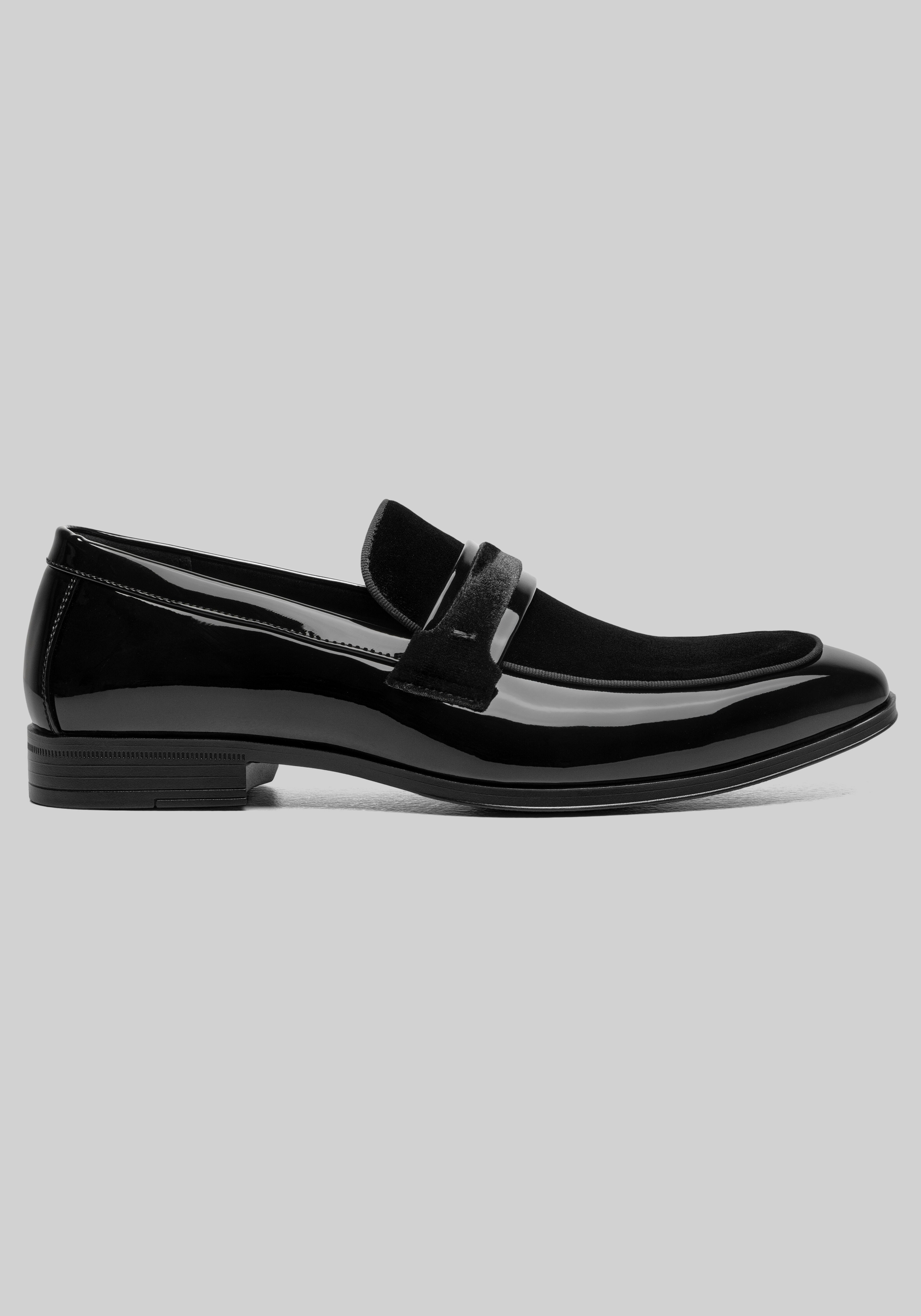 Stacy Adams Spratley Moc Toe Saddle Slip-Ons