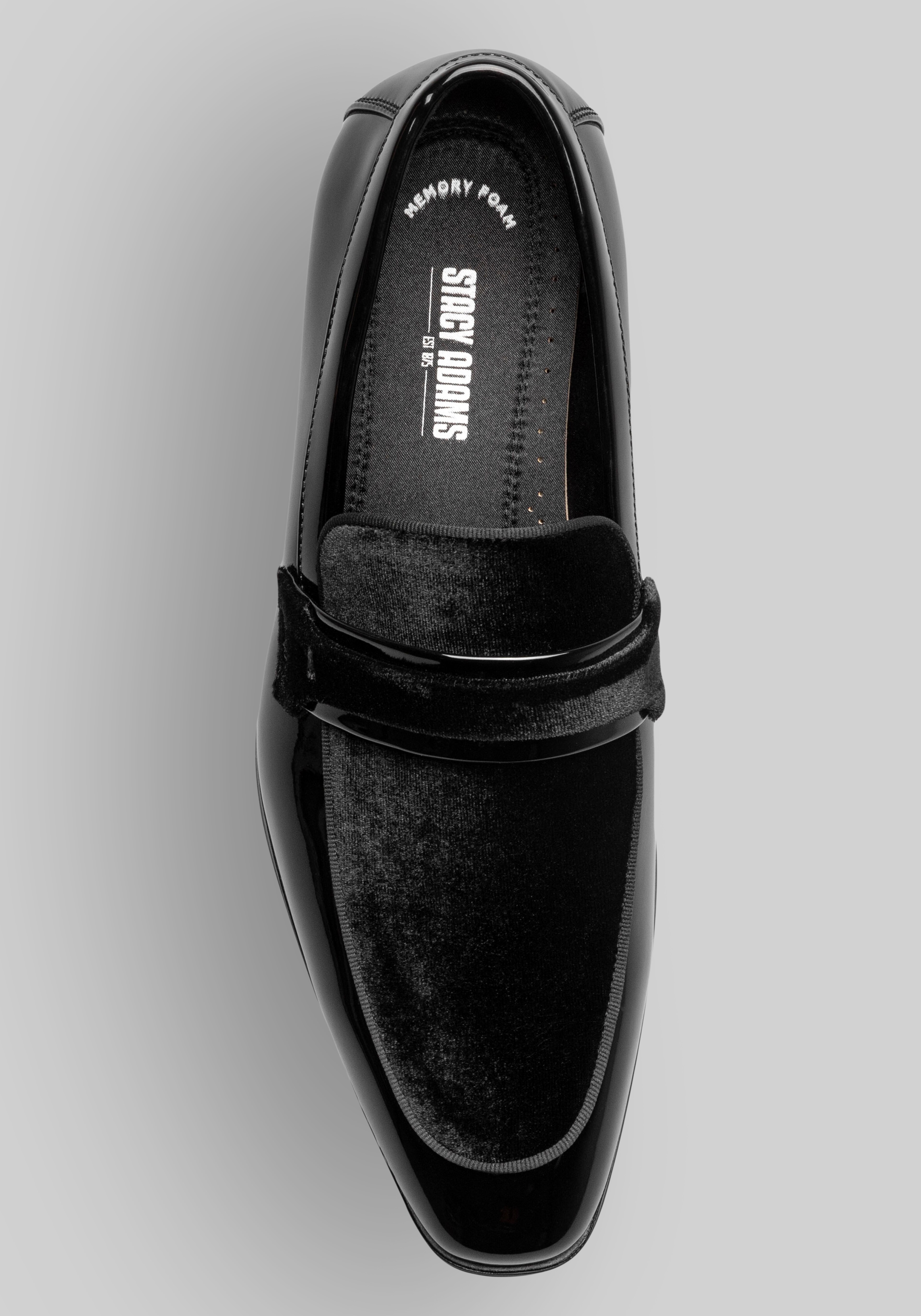 Stacy Adams Spratley Moc Toe Saddle Slip-Ons