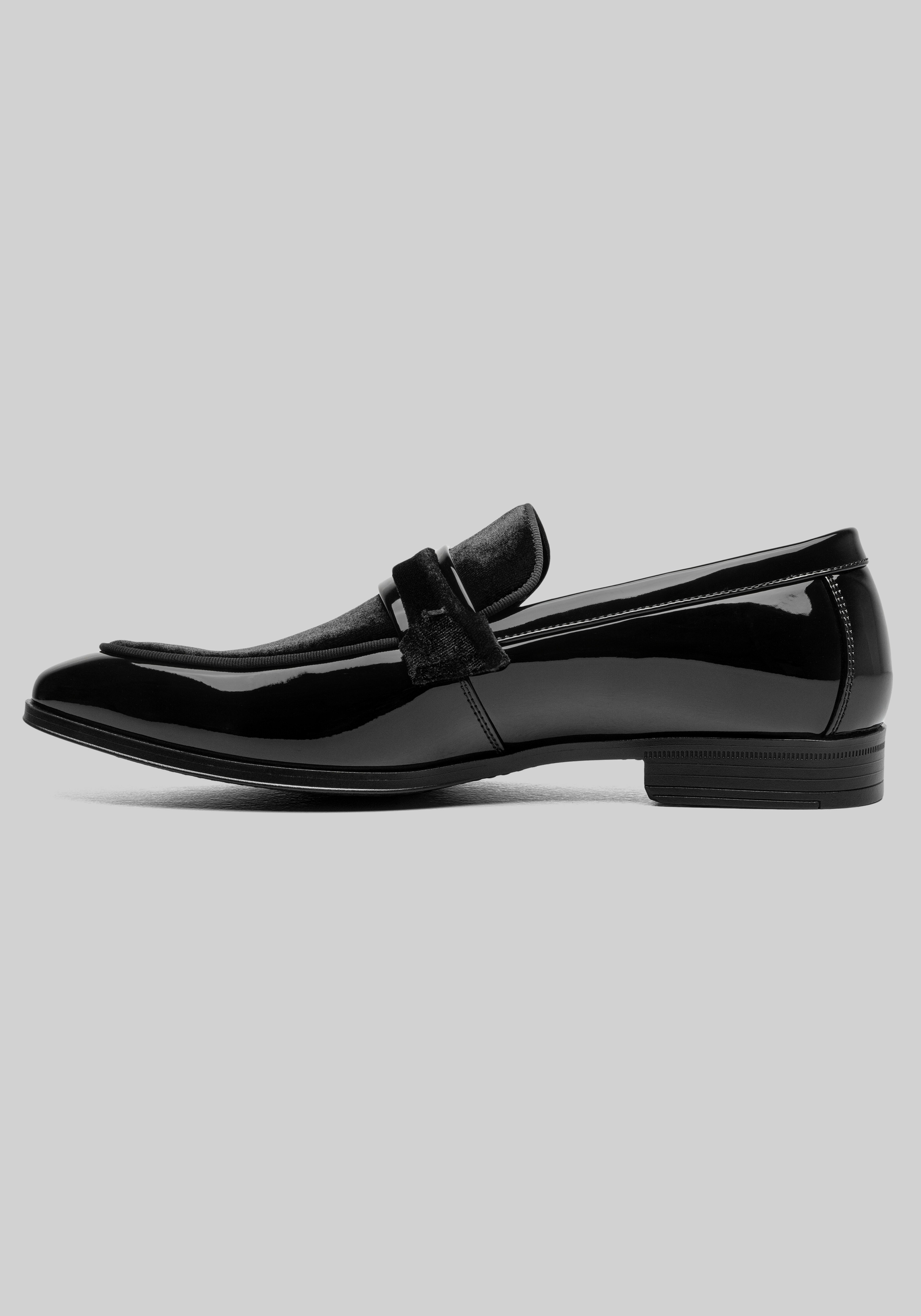 Stacy Adams Spratley Moc Toe Saddle Slip-Ons