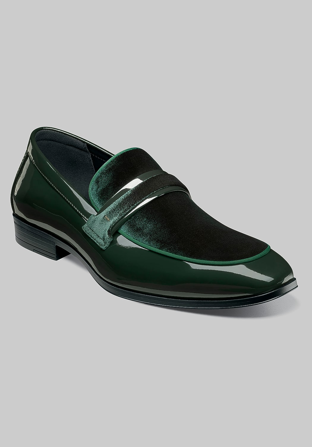 Stacy Adams Spratley Moc Toe Saddle Loafers