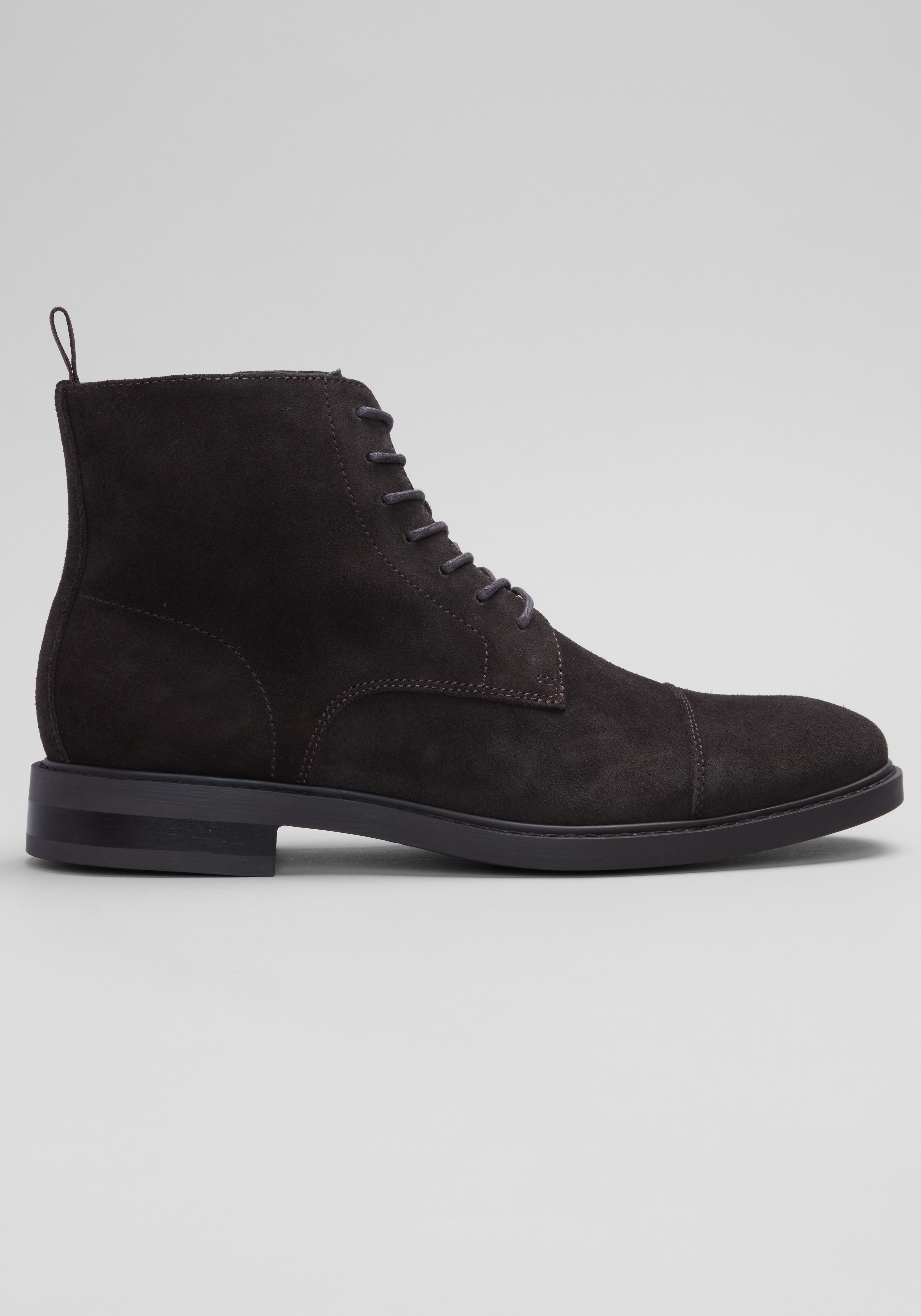 Joseph A. Bank Cap Toe Boot