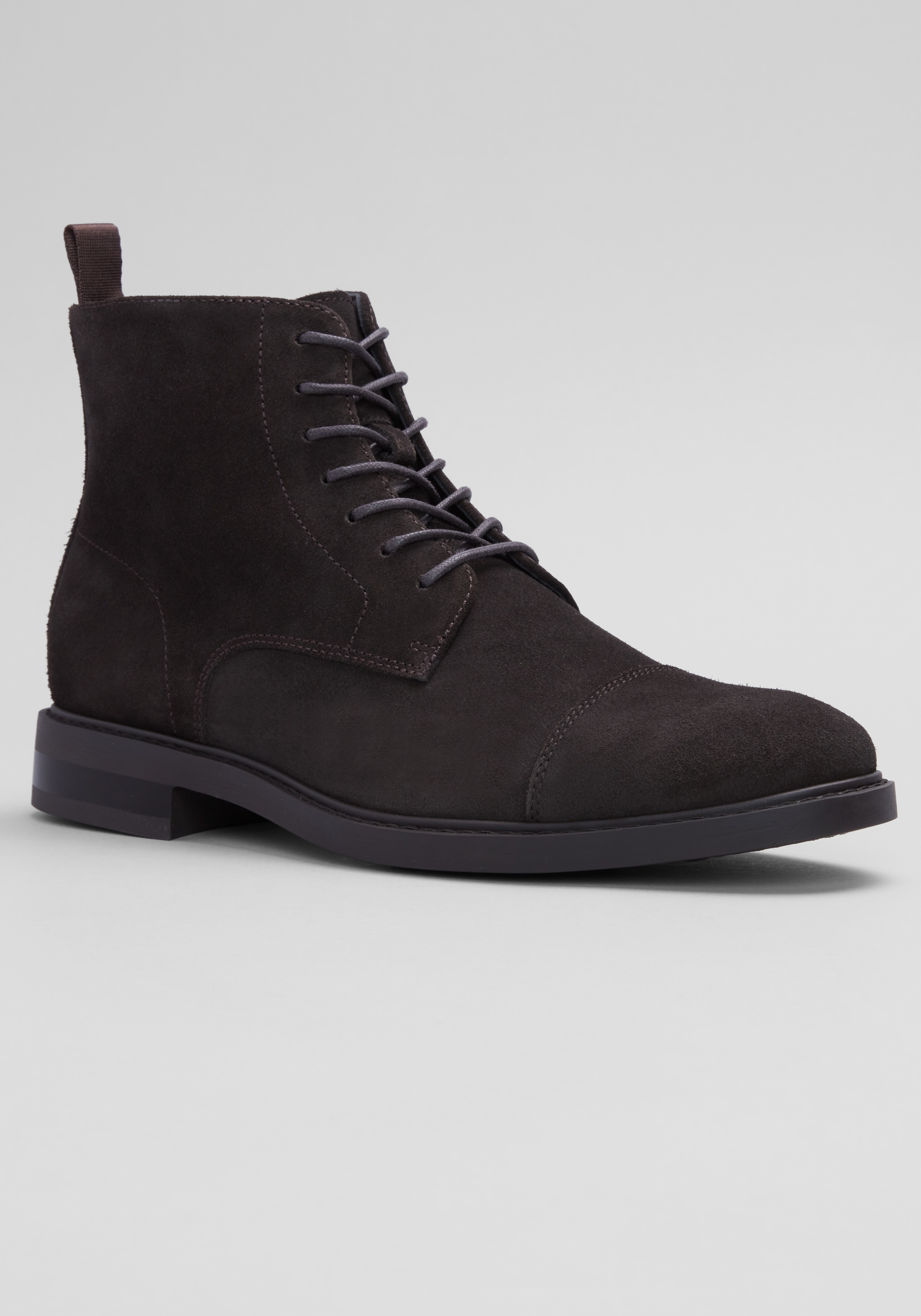 Joseph A. Bank Cap Toe Boot