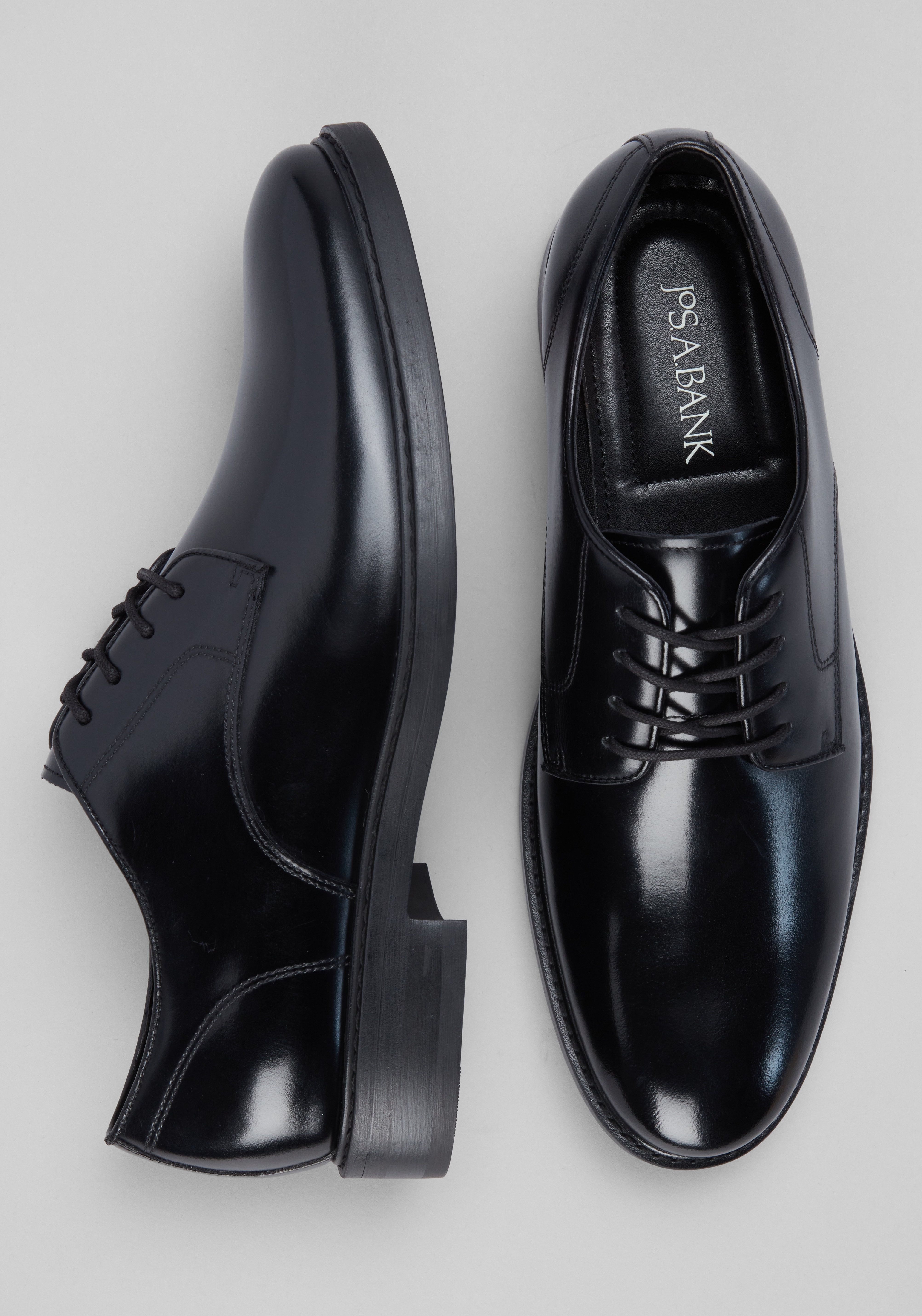 Jos. A. Bank Plain Toe Derby Shoes
