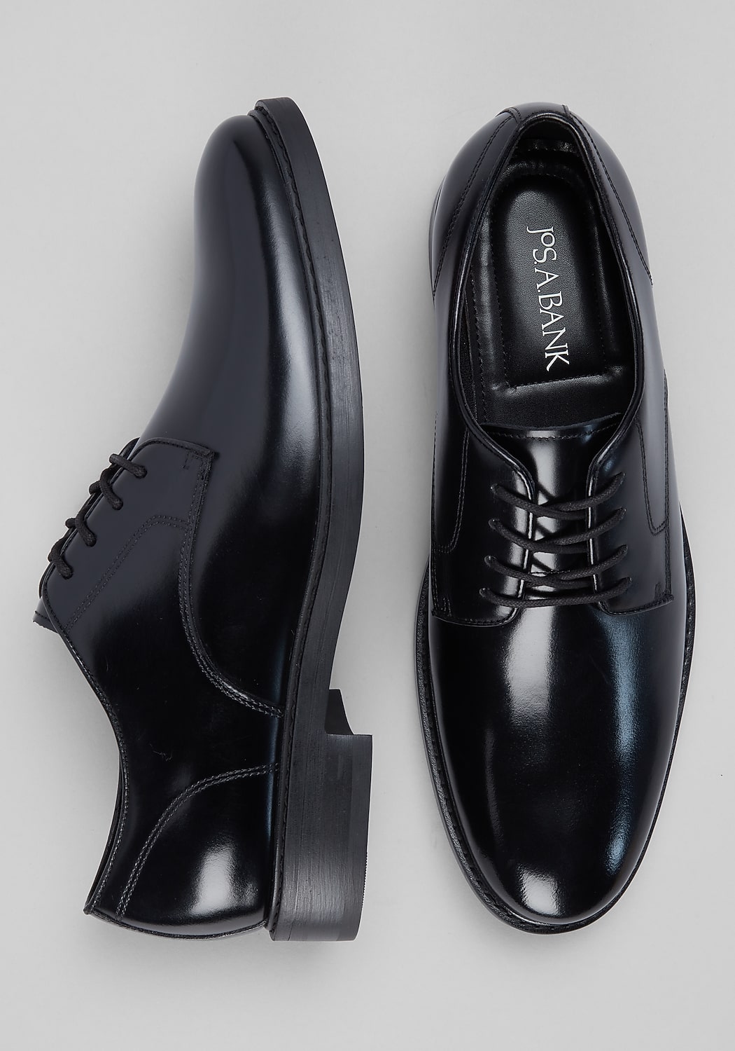 Jos. A. Bank Plain Toe Derby Shoes