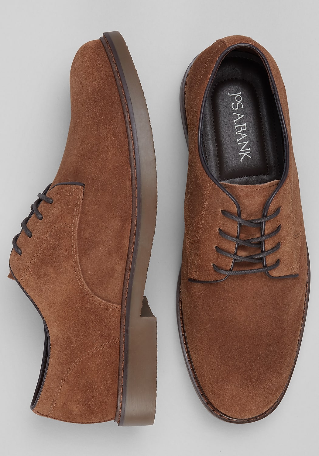 Jos. A. Bank Plain Toe Derby Shoes