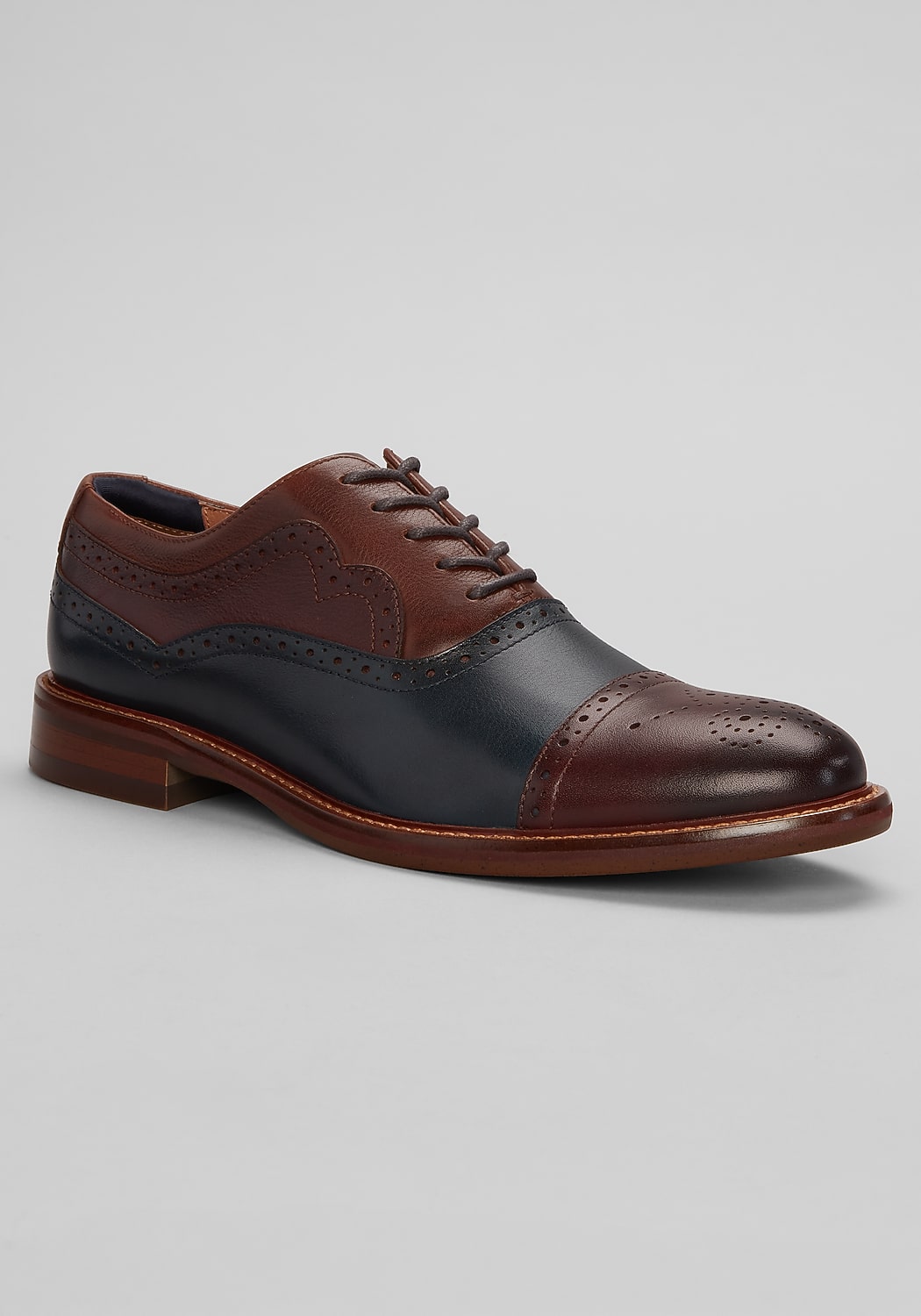 Conard Pieced Cap Toe Shoe