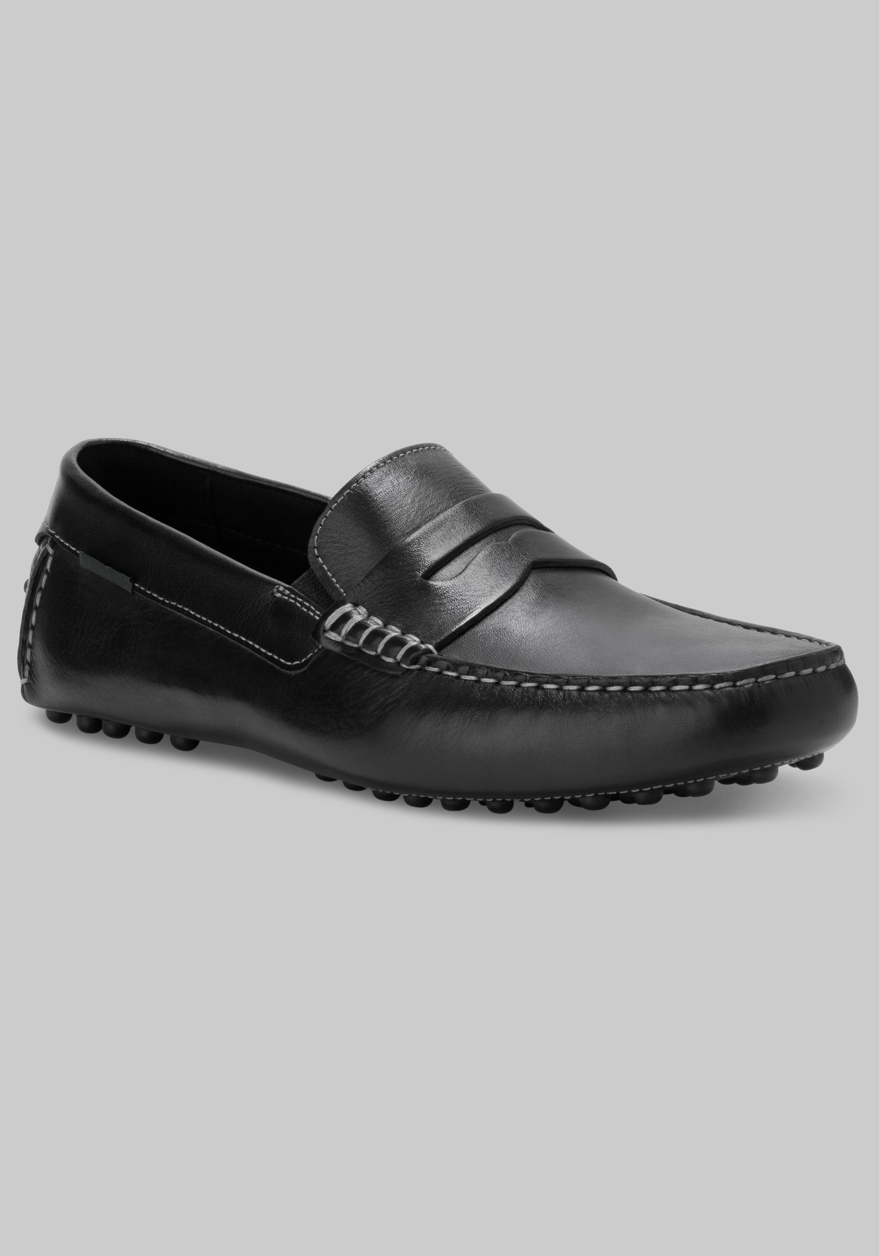 Men's Shoes, Eastland Henderson Driver Loafers - Jos A Bank