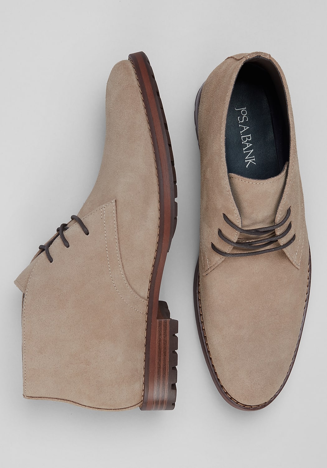 Jos. A. Bank Suede Chukka Boots