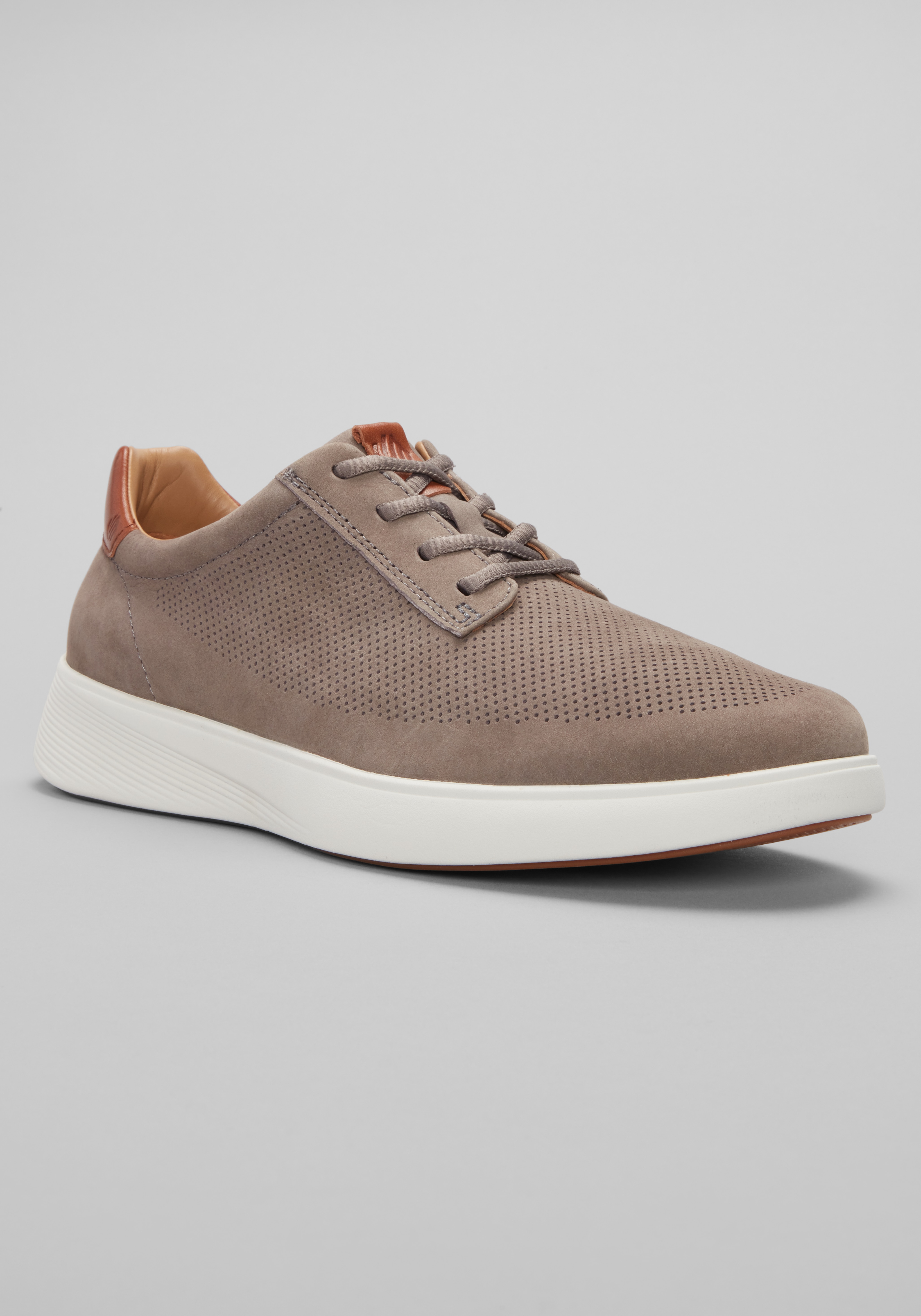 Johnston & Murphy Ackerson Perfed Plain Toe Sneakers