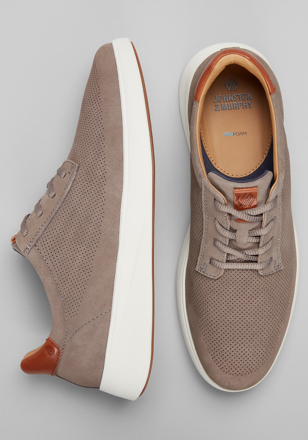 Johnston & Murphy Ackerson Perfed Plain Toe Sneakers