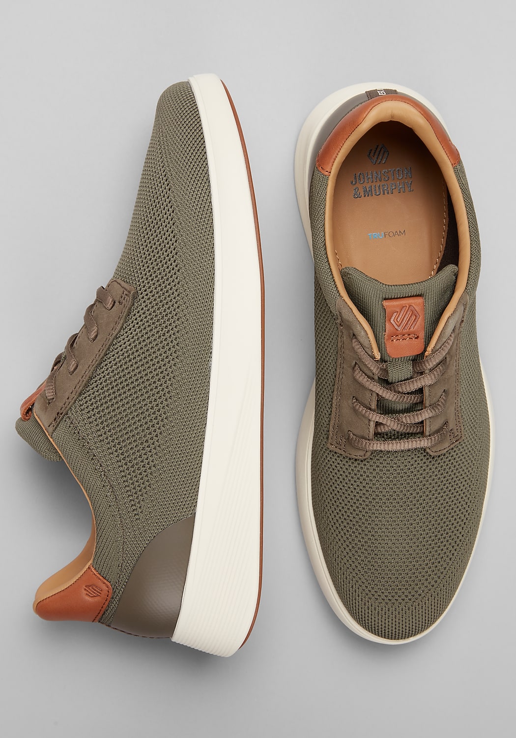 Johnston & Murphy Ackerson Perfed Plain Toe Sneakers