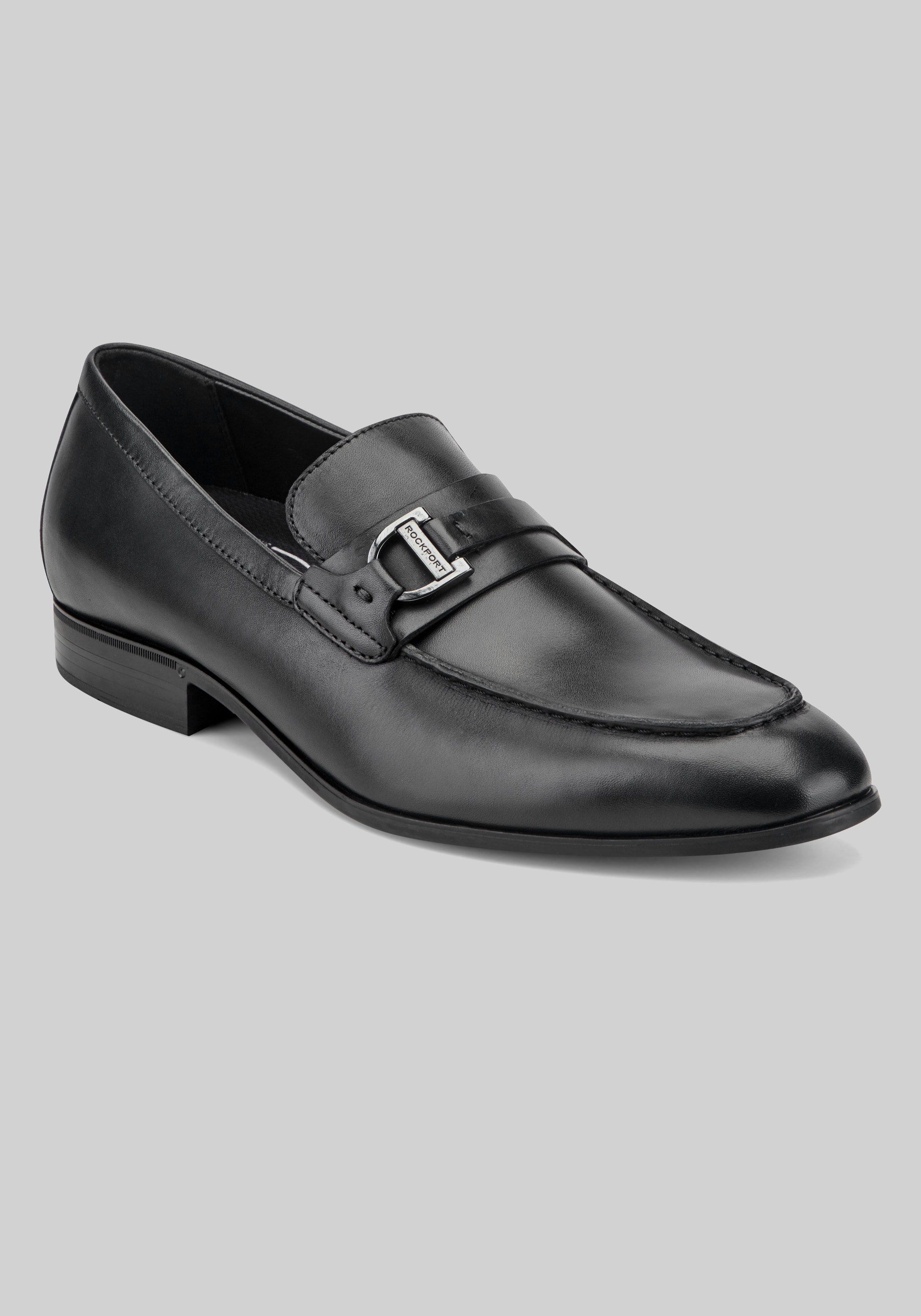 Rockport Carlo Almond Toe Dress Loafers