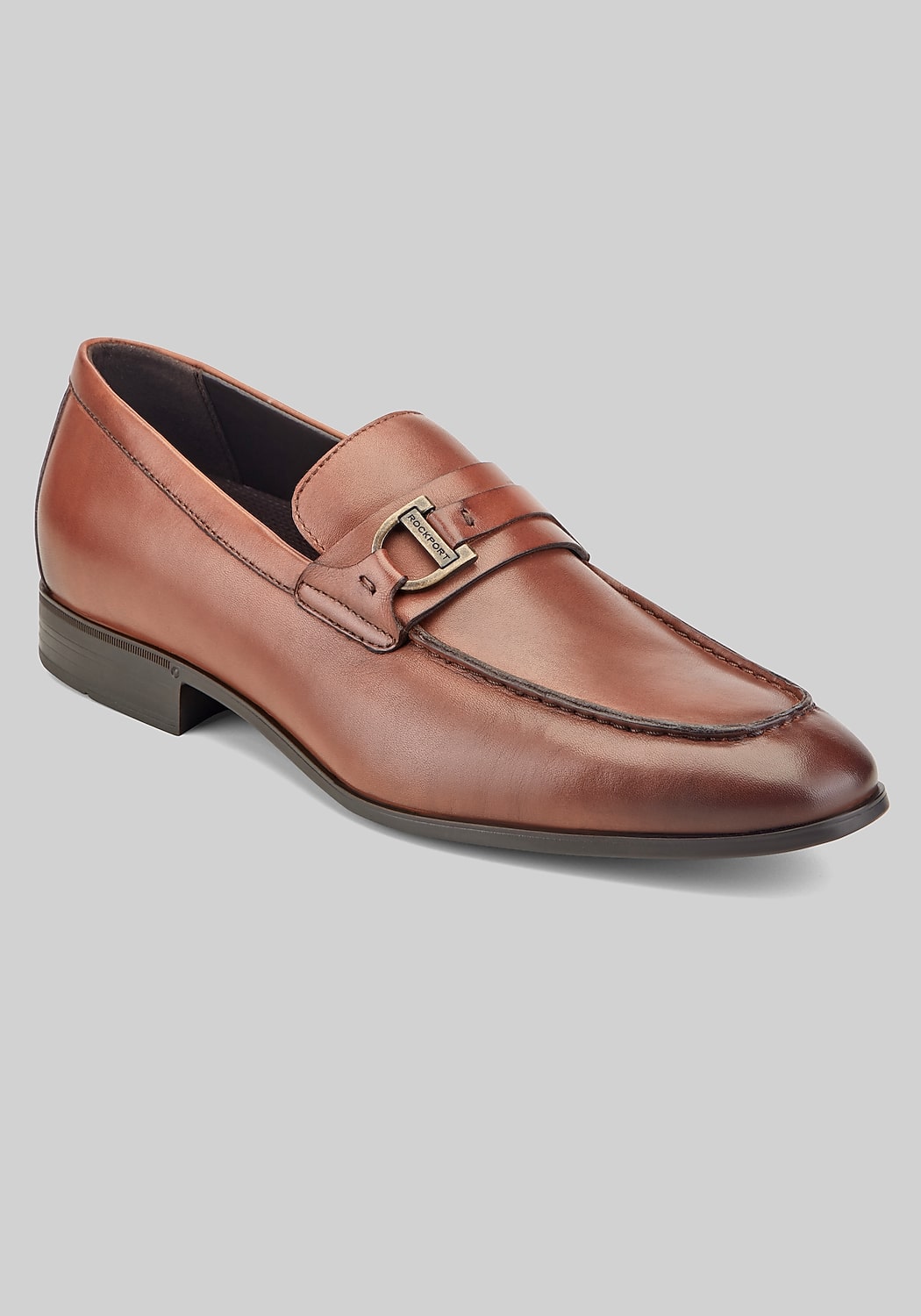 Rockport Carlo Almond Toe Dress Loafers