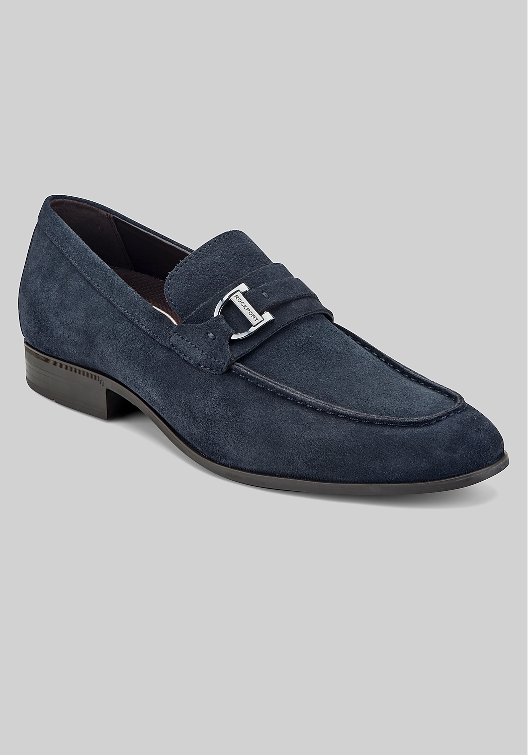 Rockport Carlo Almond Toe Dress Loafers