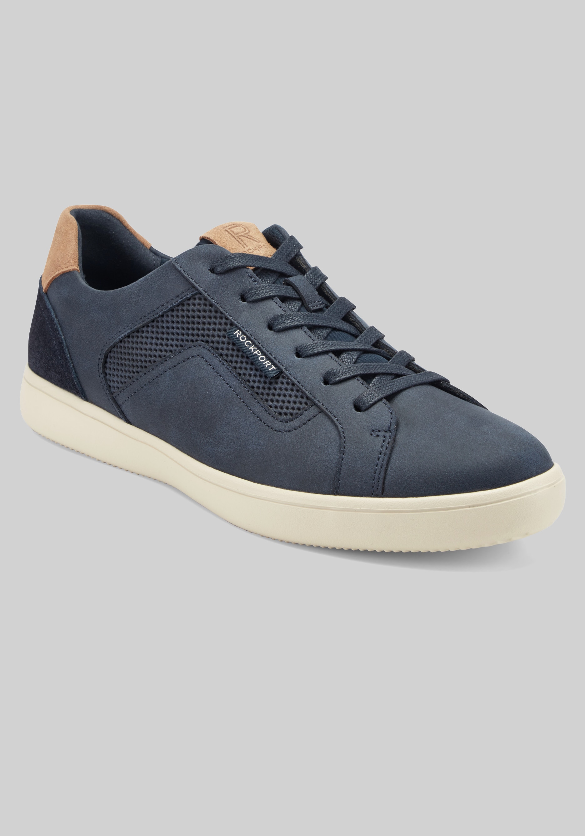 Men's Shoes, Rockport Collins Sneakers - Jos A Bank