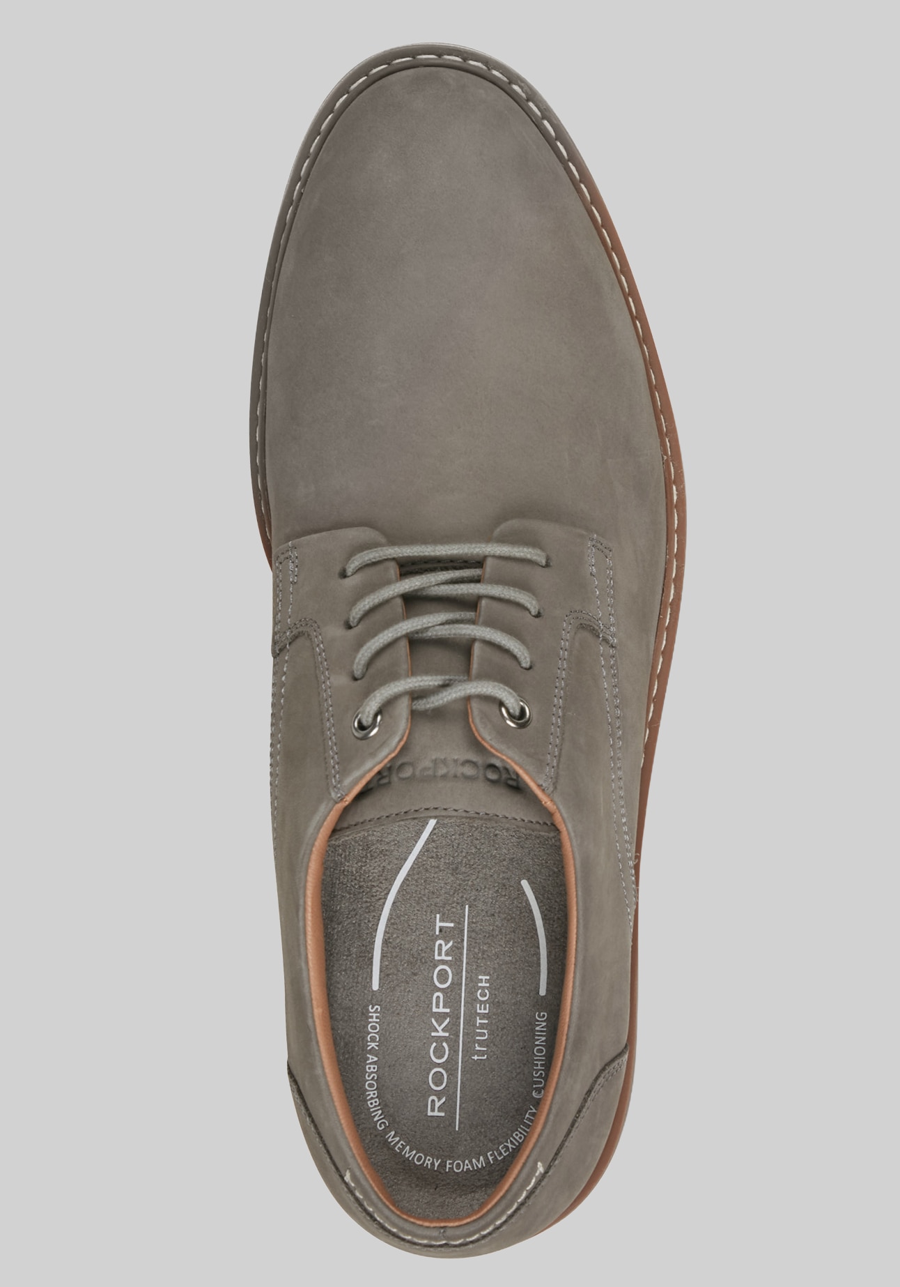 Rockport Foley Almond Toe Casual Oxfords