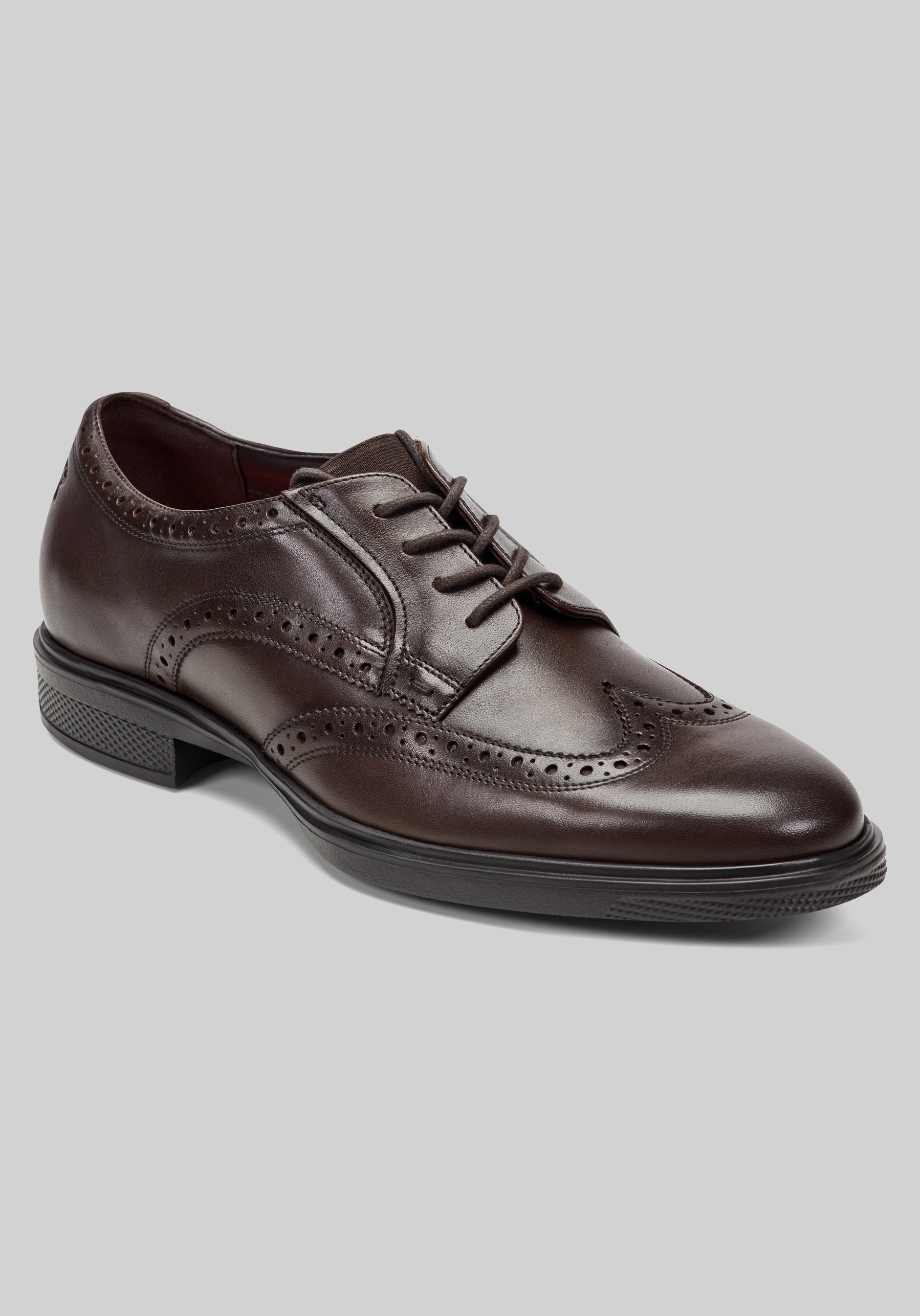 Men's Shoes, Rockport Keegan Wingtip Oxfords - Jos A Bank