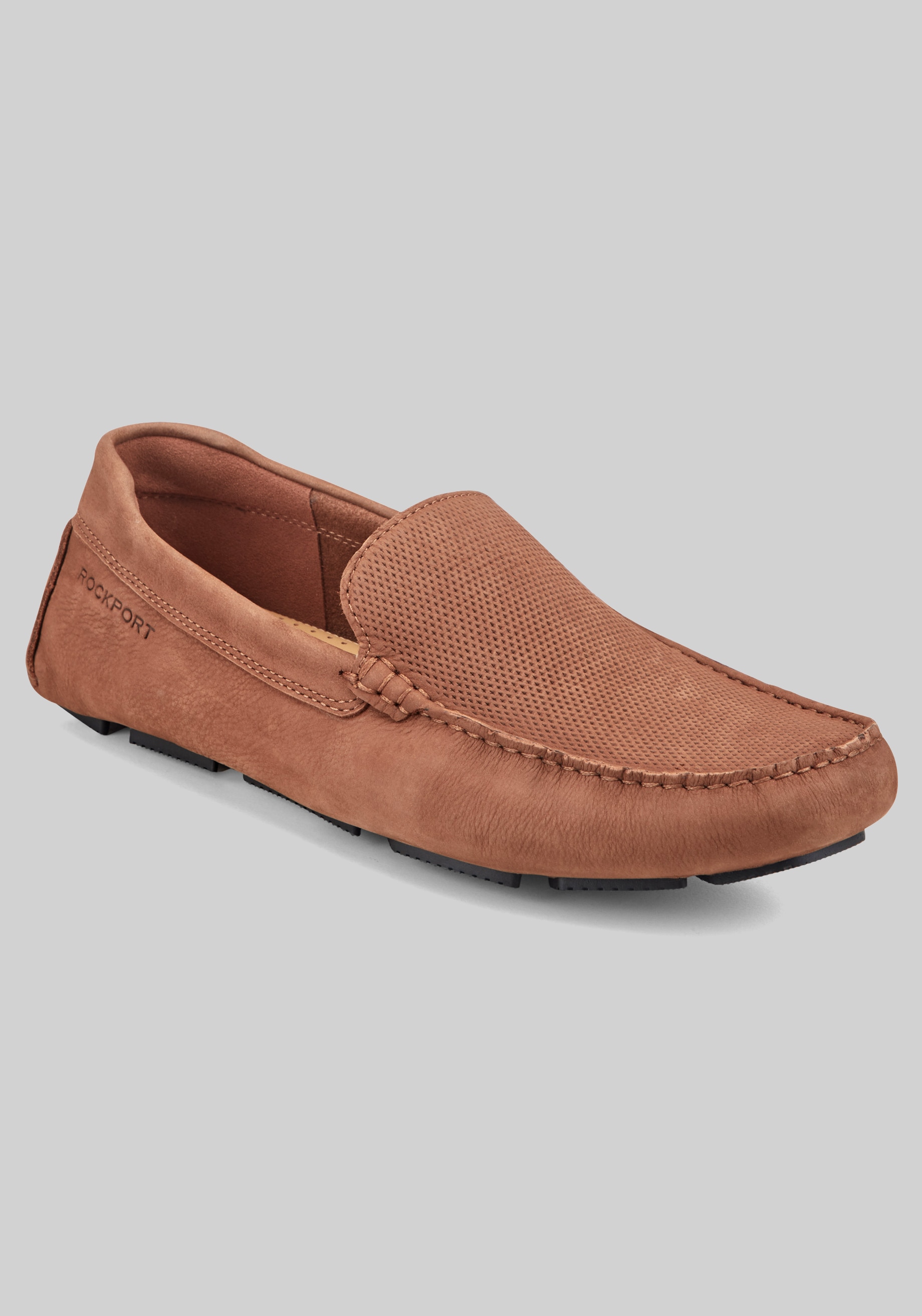 Men's Shoes, Rockport Rodger Casual Loafers - Jos A Bank