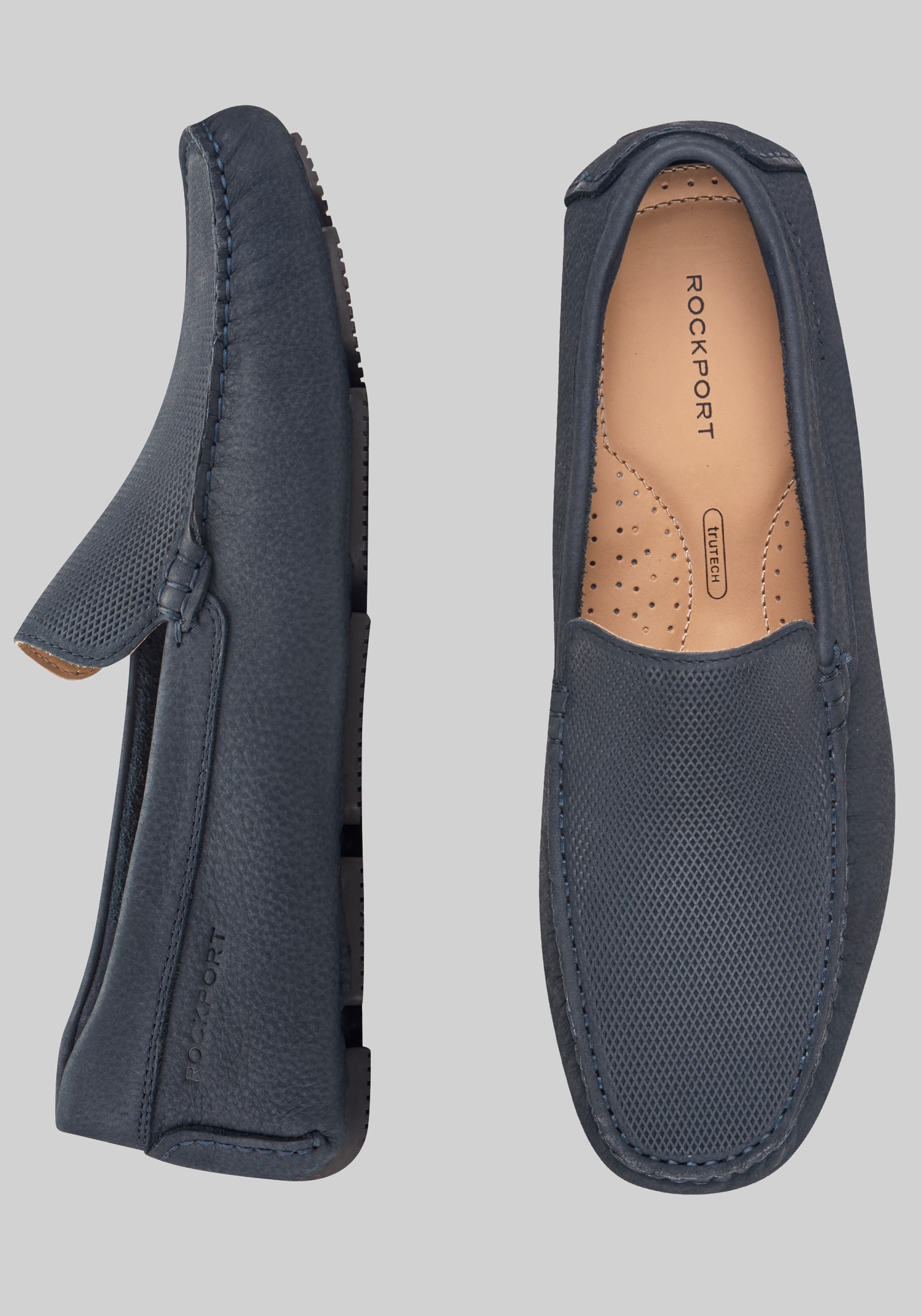 Rockport Rodger Casual Loafers