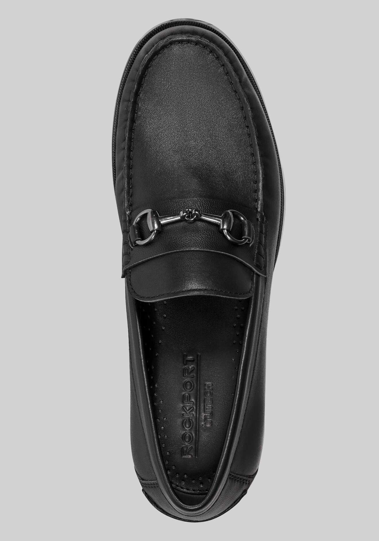 Rockport Whit Slip‑On Classic Dress Bit Loafers