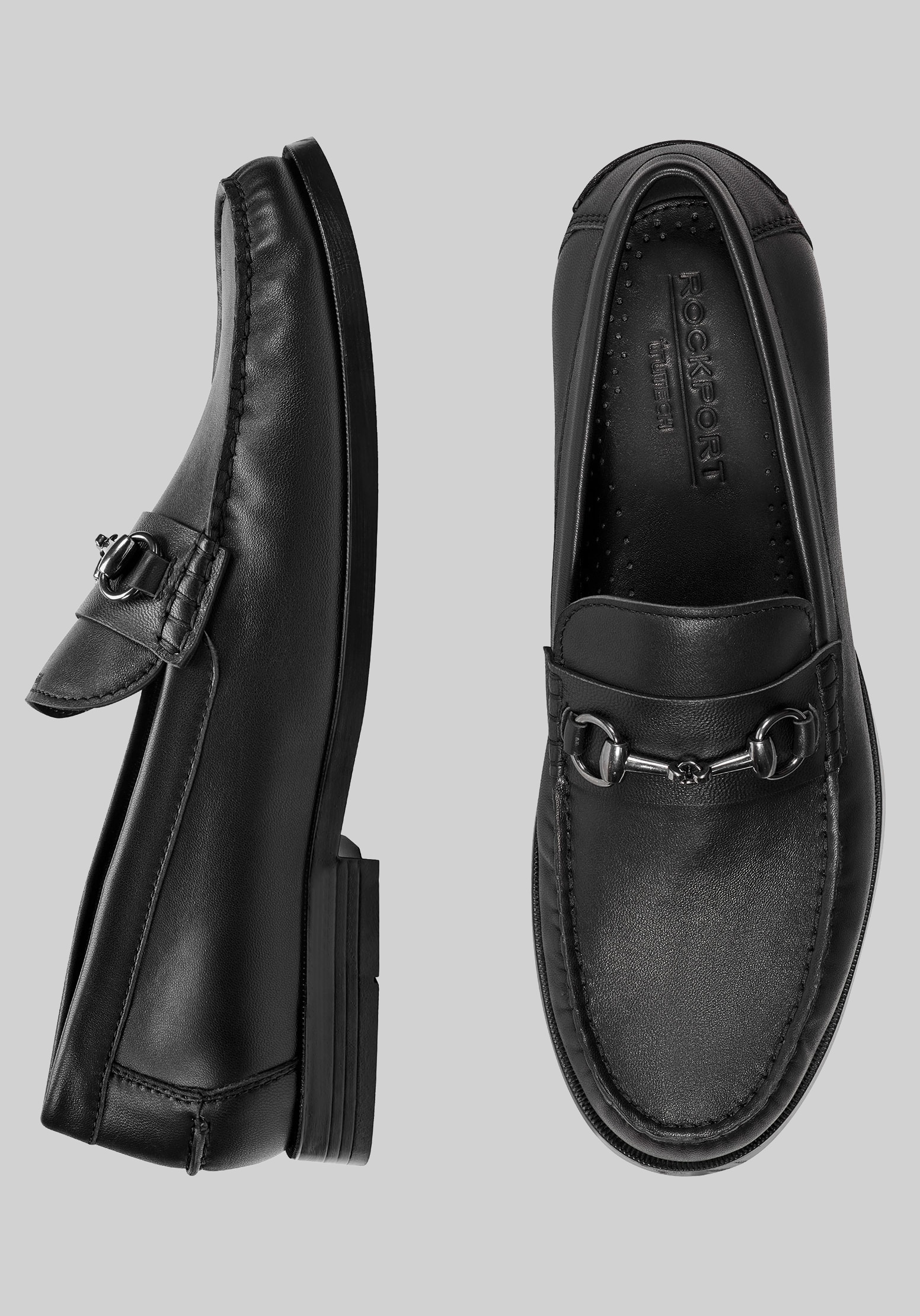 Rockport Whit Slip‑On Classic Dress Bit Loafers