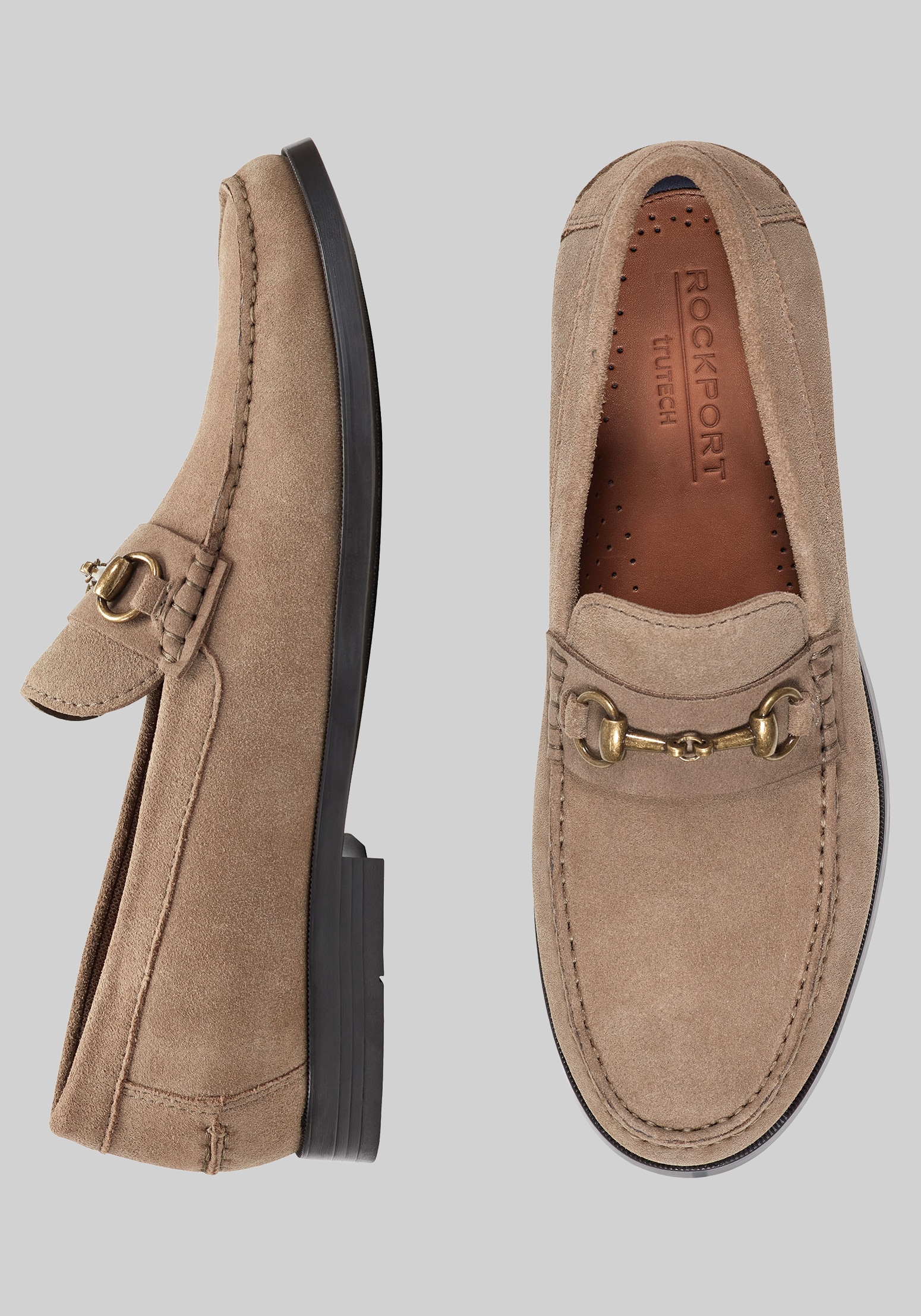 Rockport Whit Dress Bit Loafers