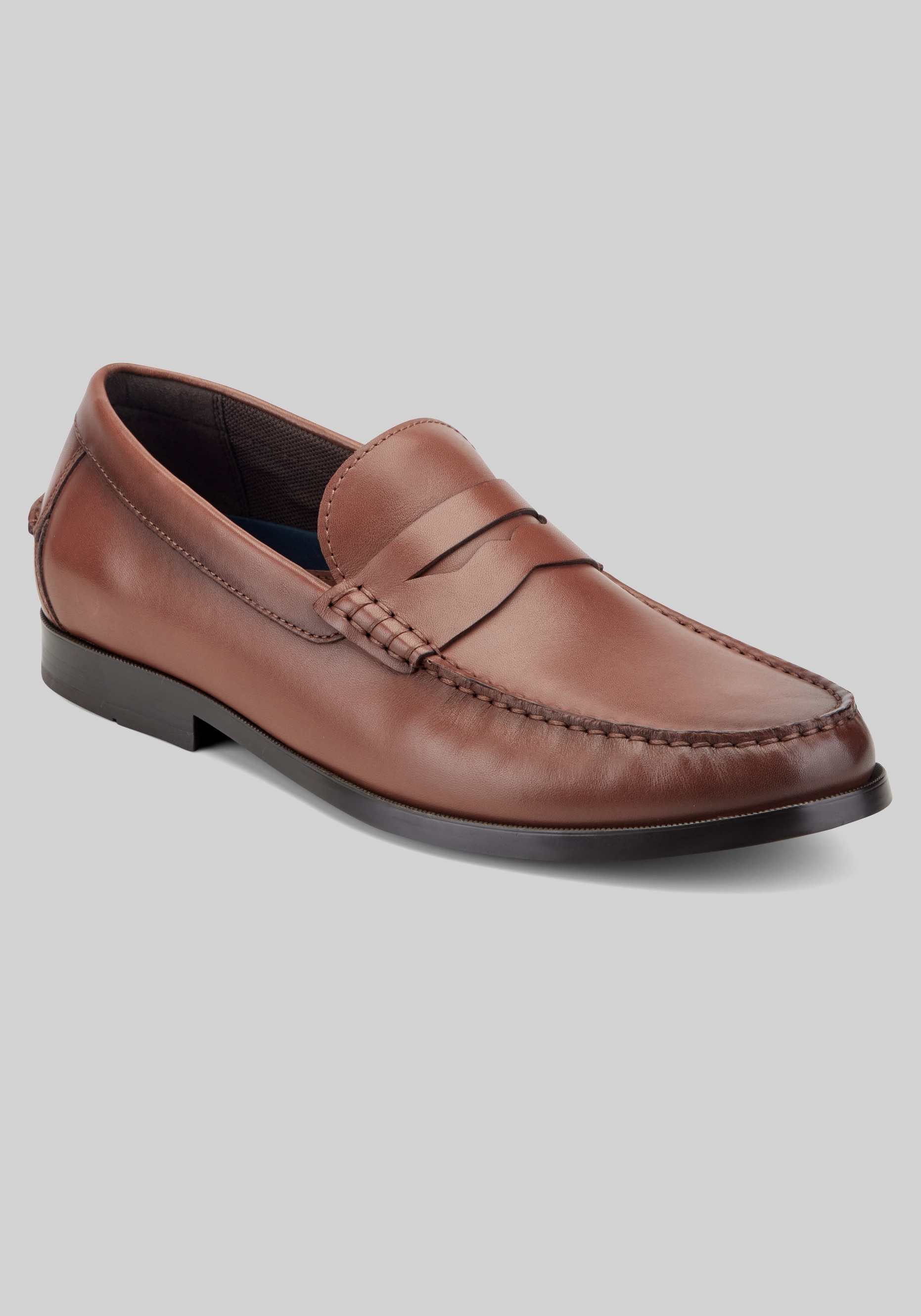 Men's Shoes, Rockport Willcox Classic Penny Loafers - Jos A Bank