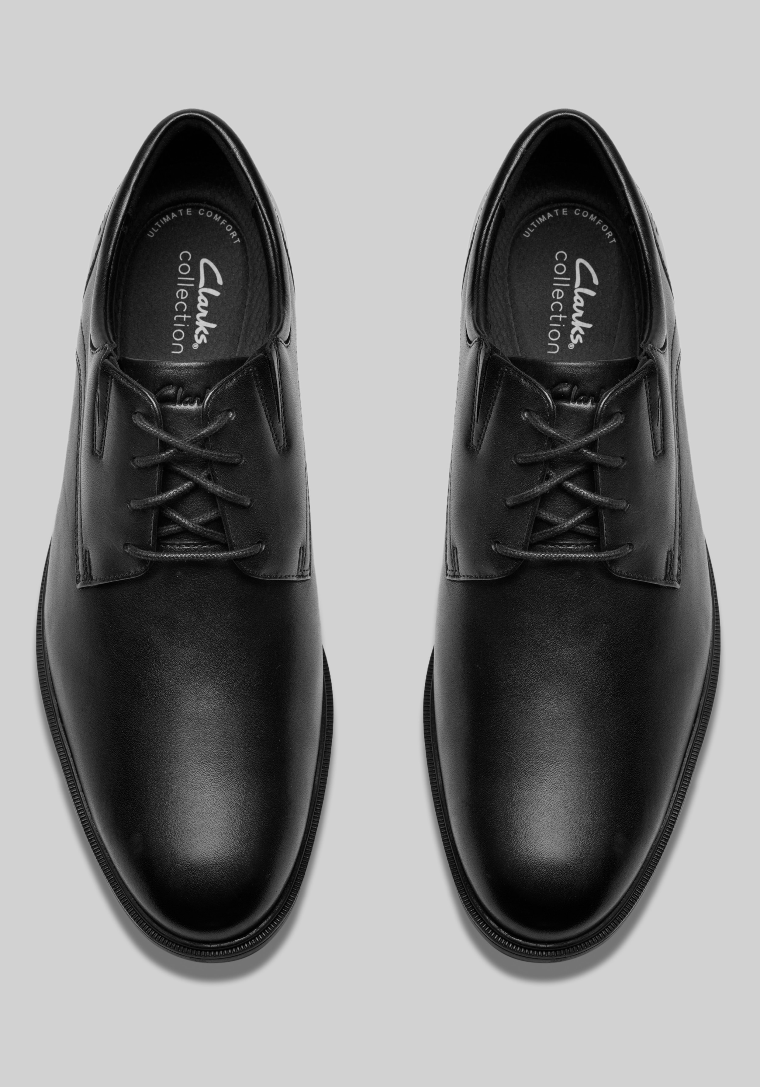 Clarks Steadwell Plain Toe Oxfords
