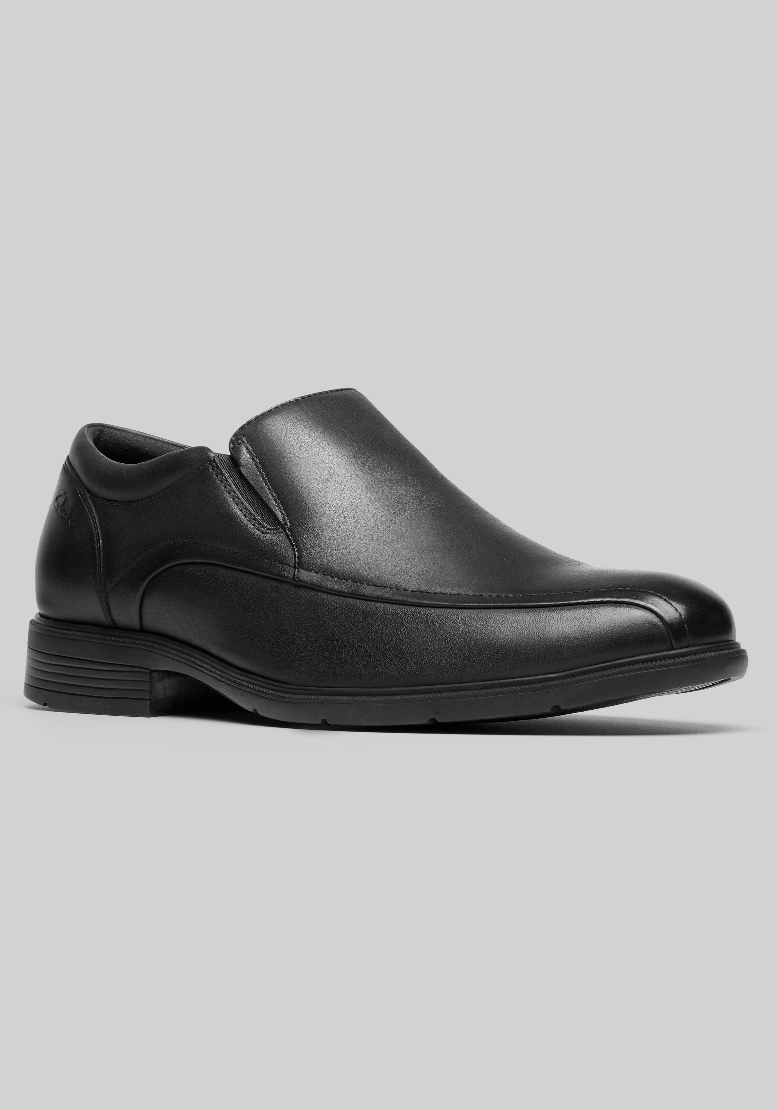 Men's Shoes, Clarks Steadwell Slip-On Dress Shoes - Jos A Bank