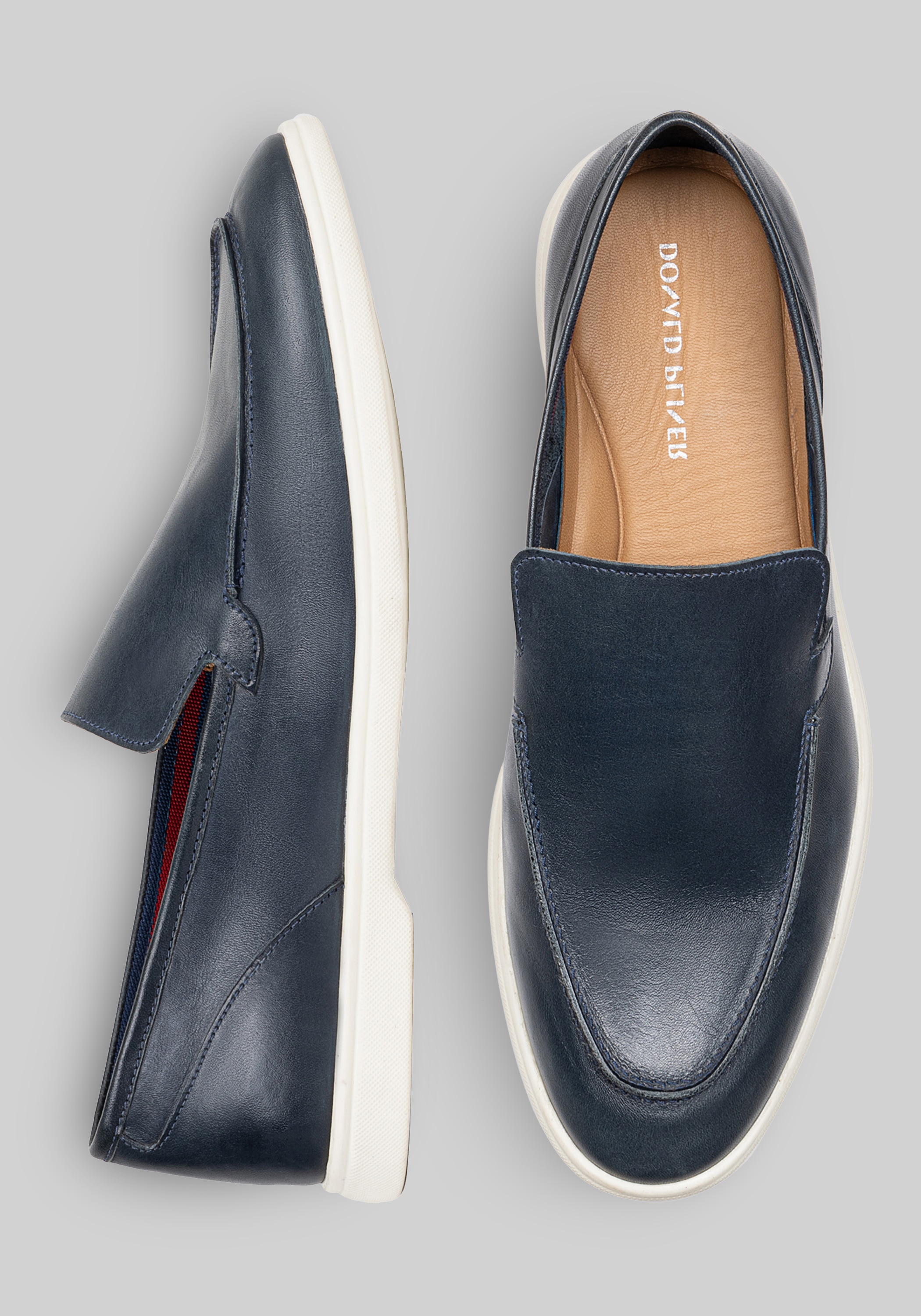 Donald Pliner Corso Moc Toe Venetian Loafers