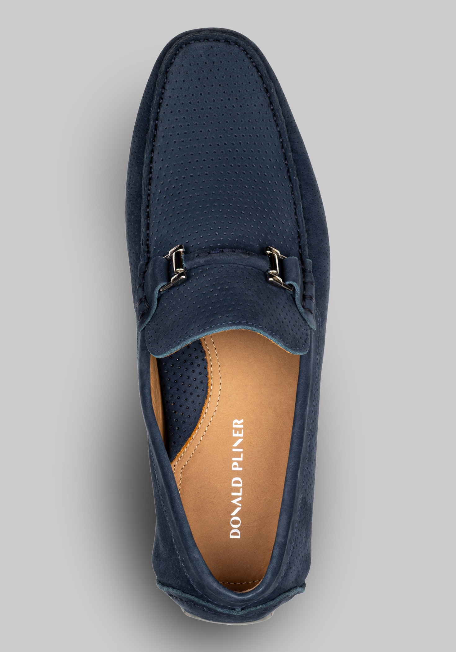 Donald Pliner Drexel Moc Toe Bit Driving Loafers