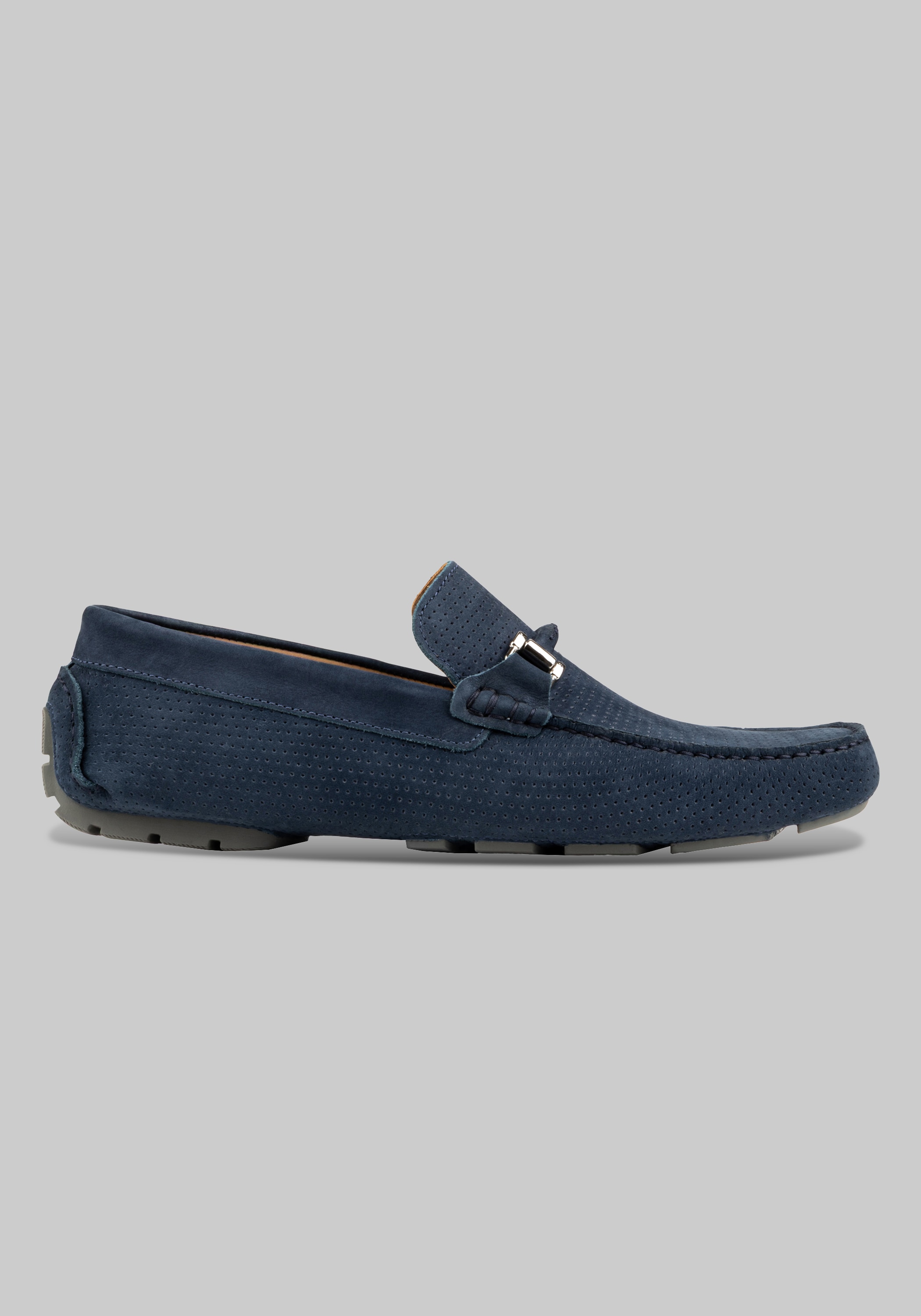 Donald Pliner Drexel Moc Toe Bit Driving Loafers