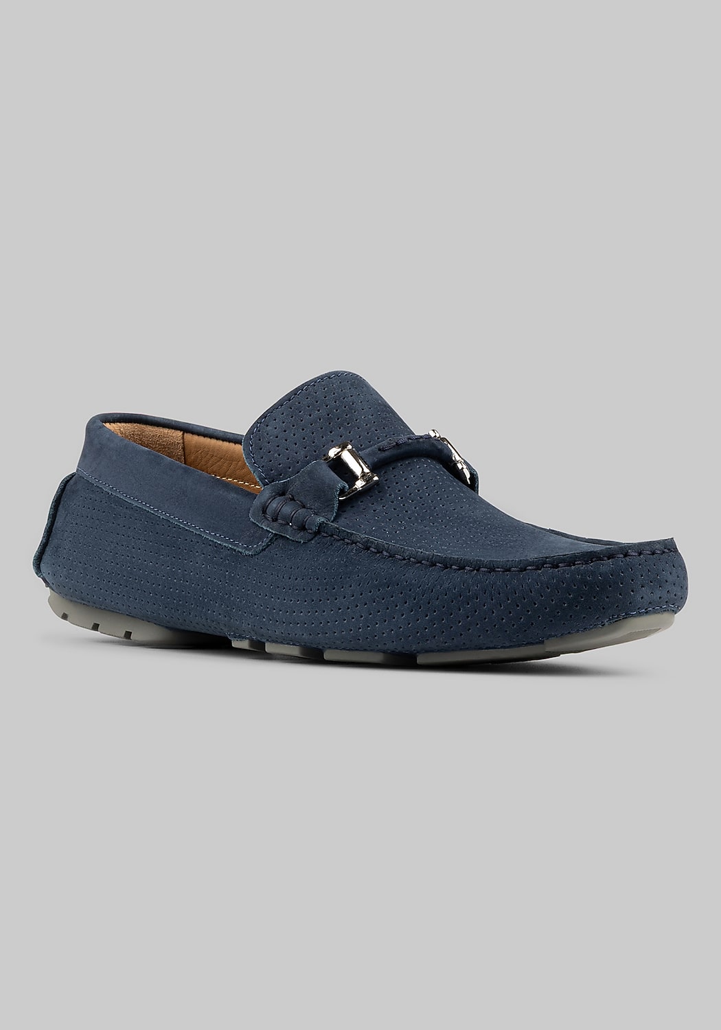 Donald Pliner Drexel Moc Toe Bit Driving Loafers