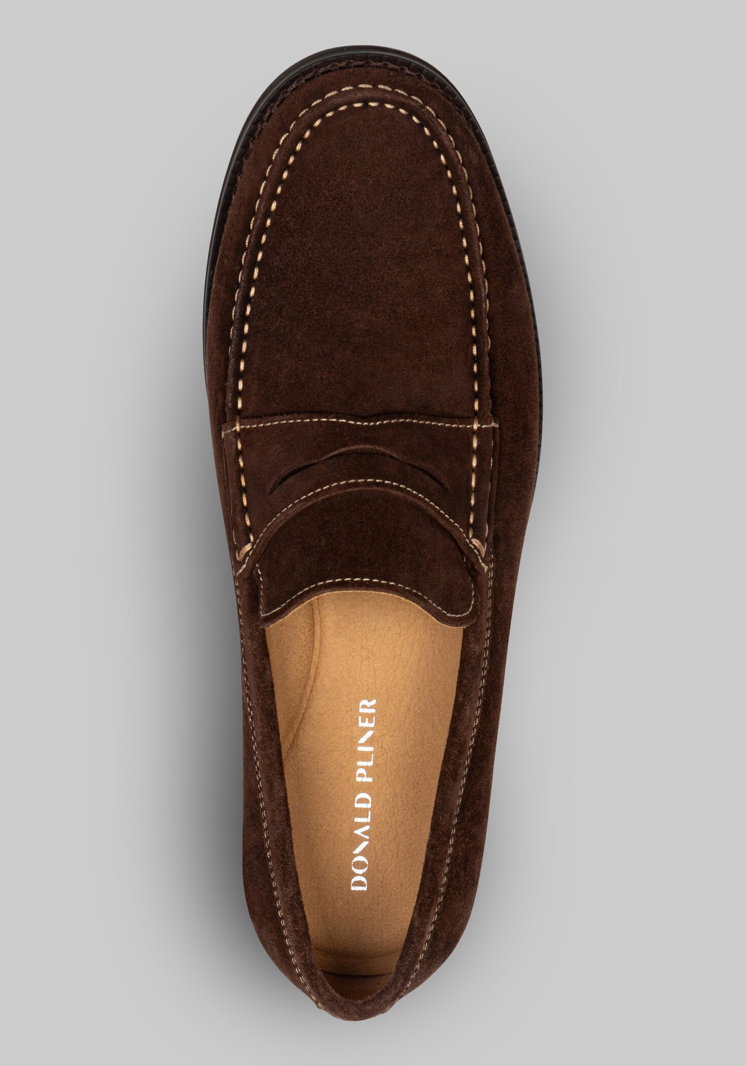 Donald Pliner Miles Penny Loafers