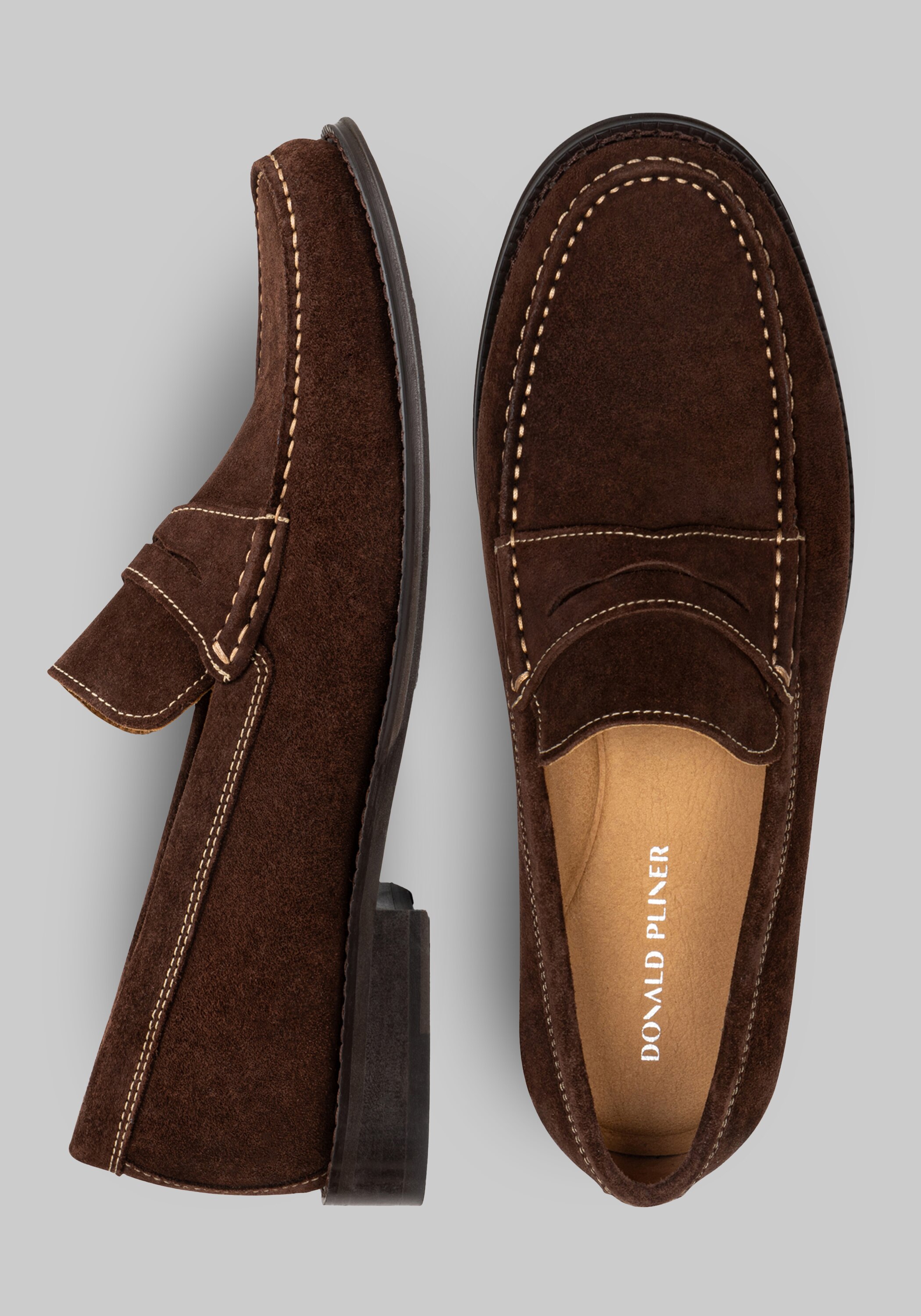 Donald Pliner Miles Penny Loafers