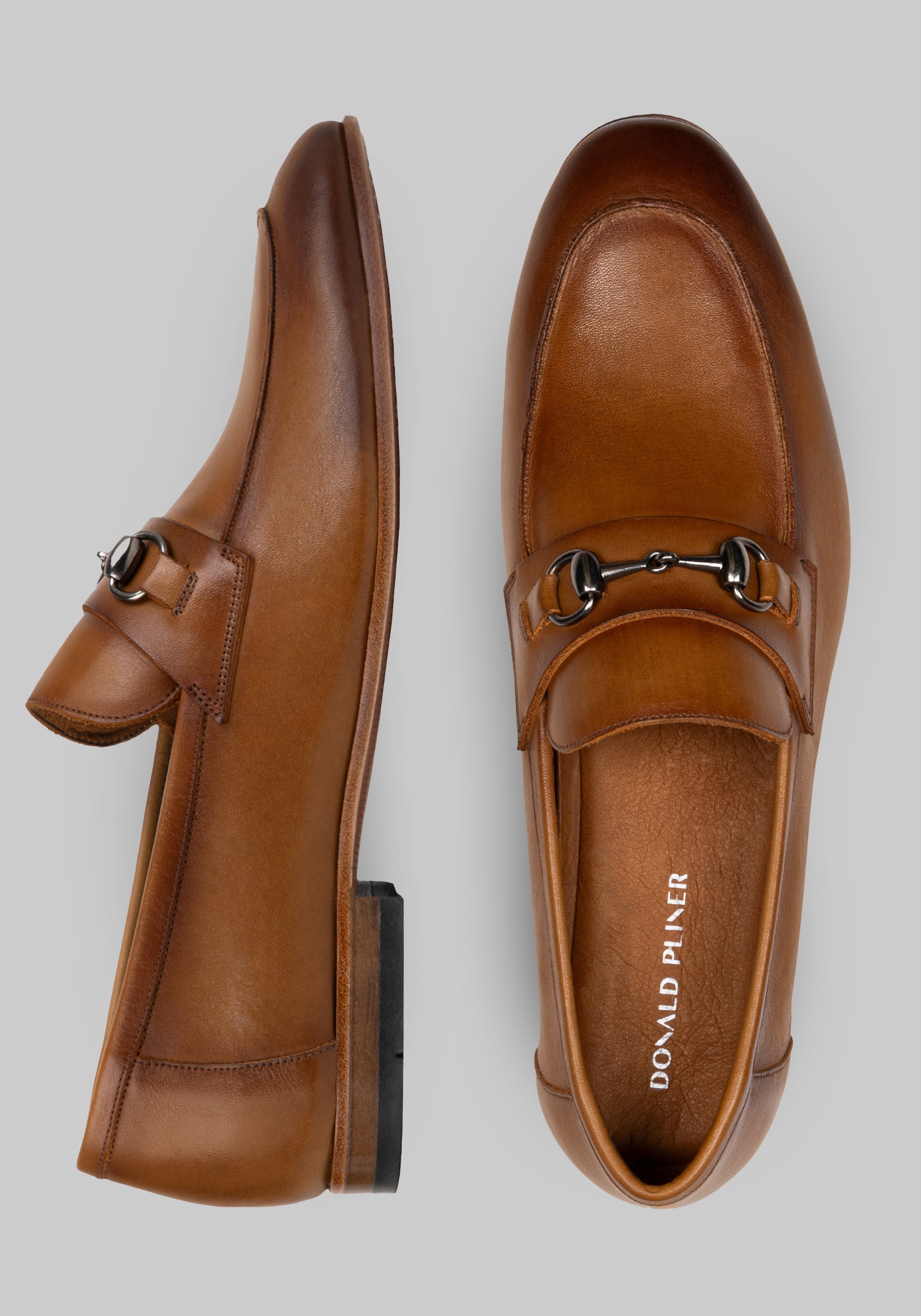 Donald Pliner Ted Bit Loafers
