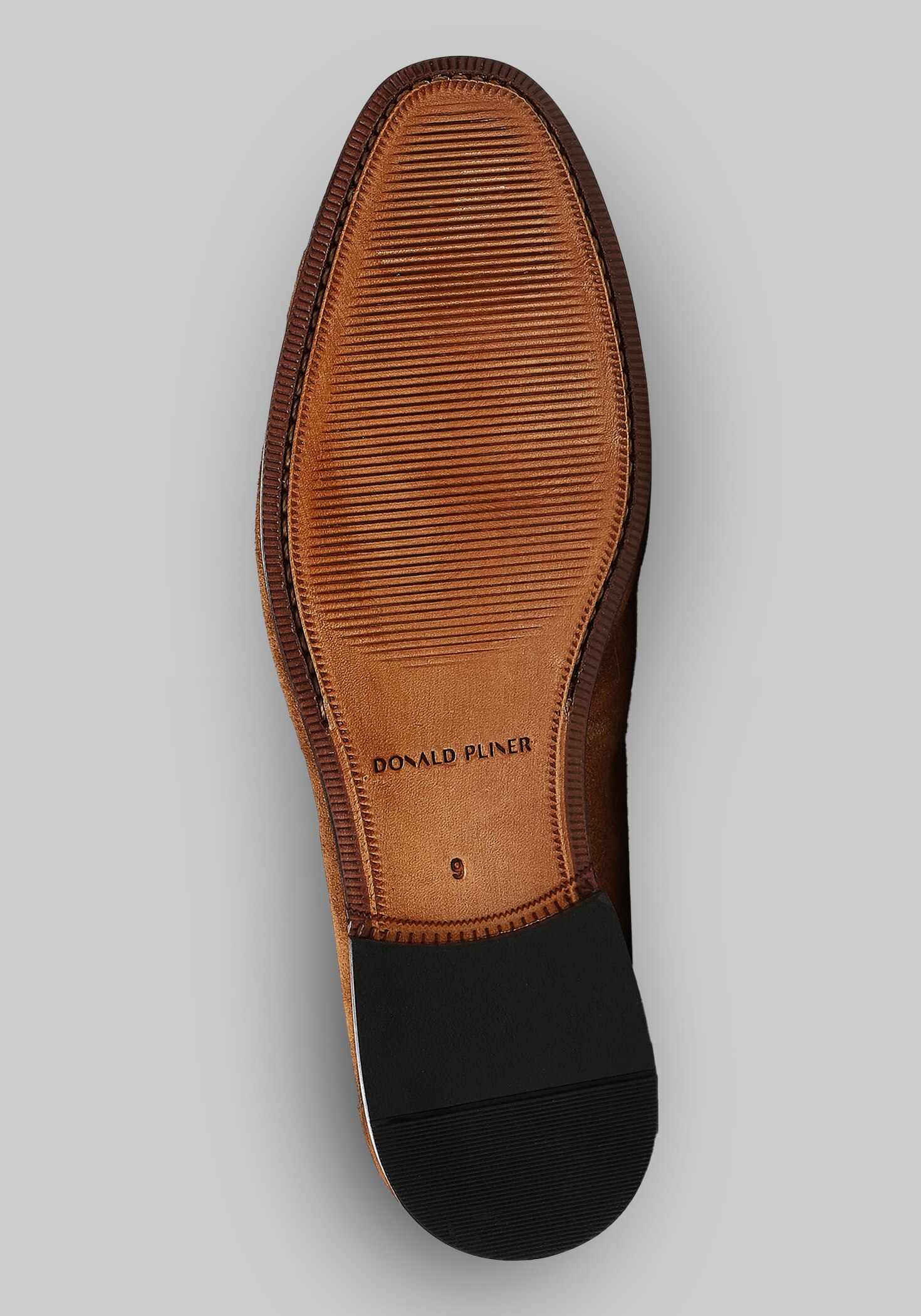 Donald Pliner Ted Bit Suede Loafers