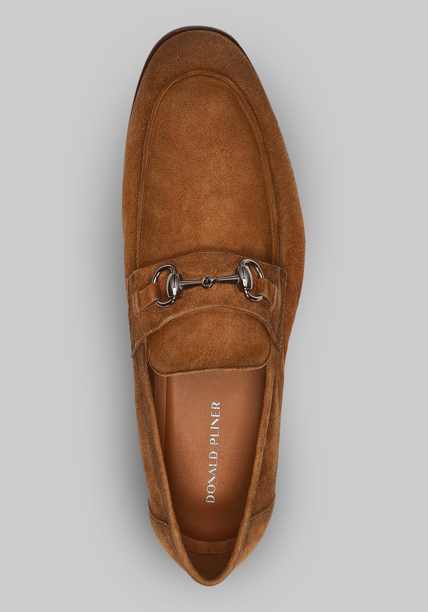 Donald Pliner Ted Bit Suede Loafers
