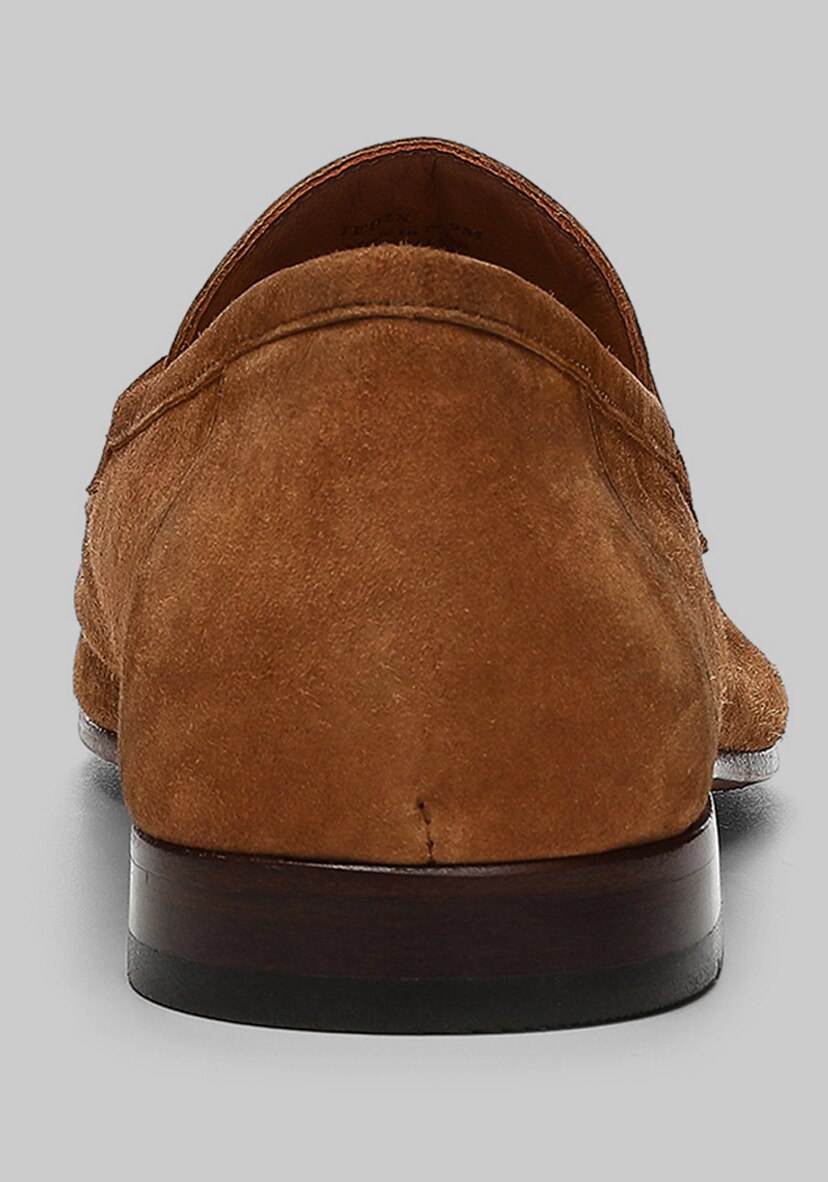 Donald Pliner Ted Bit Suede Loafers